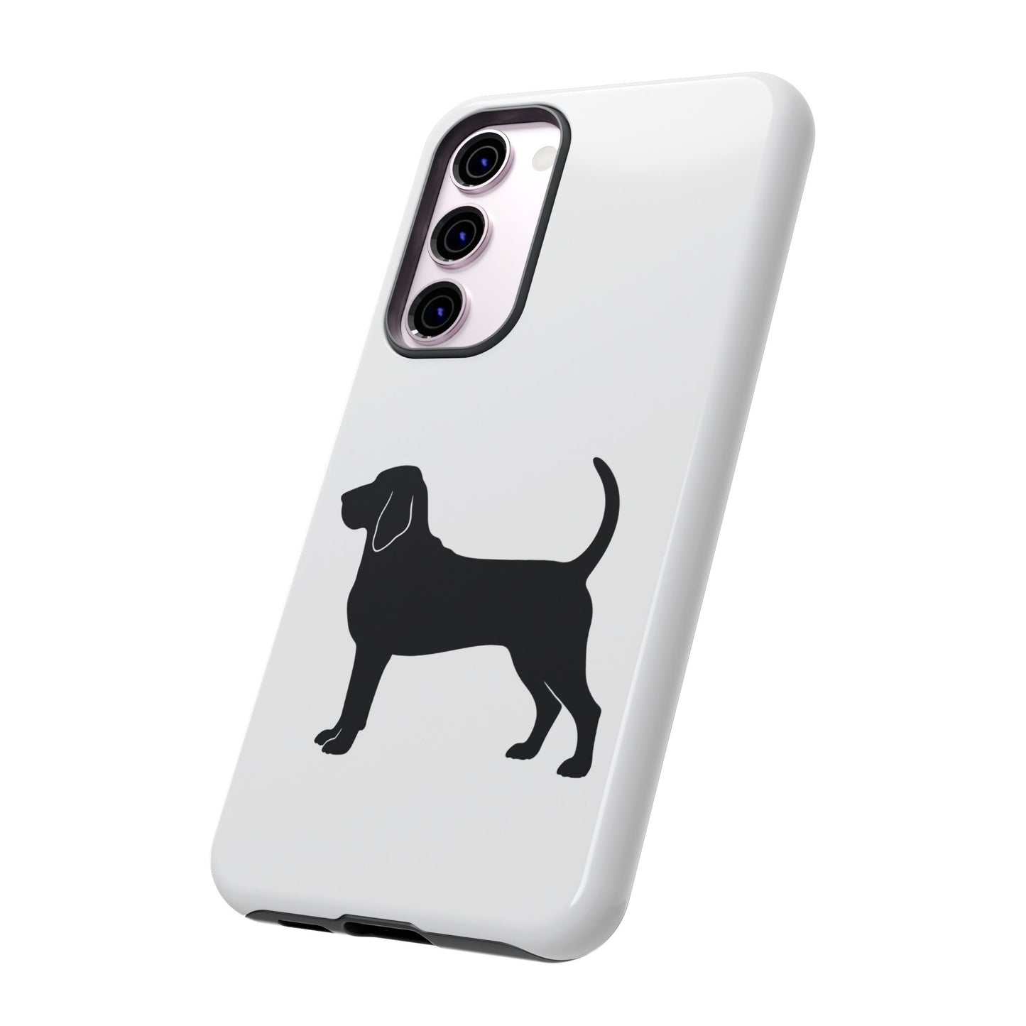 Bloodhound Silhouette Samsung Case