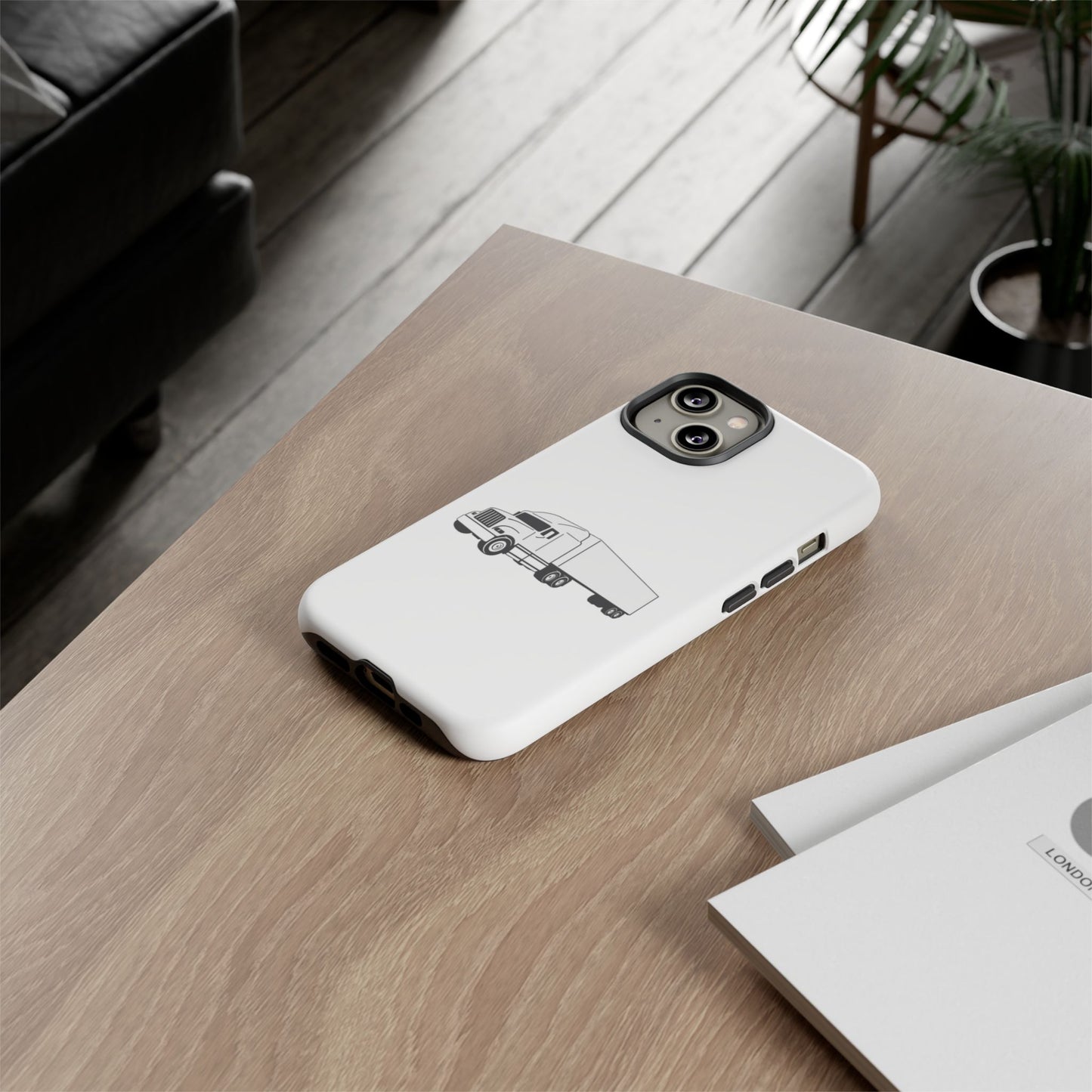 Semi Truck iPhone Case