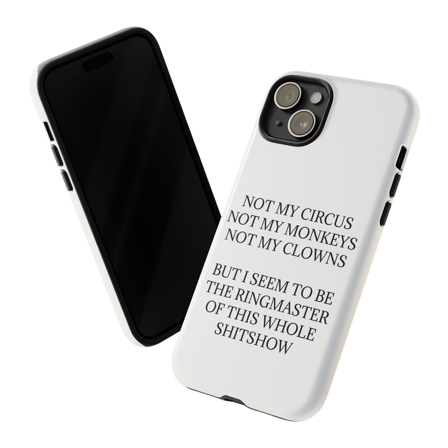 Ringmaster iPhone Case
