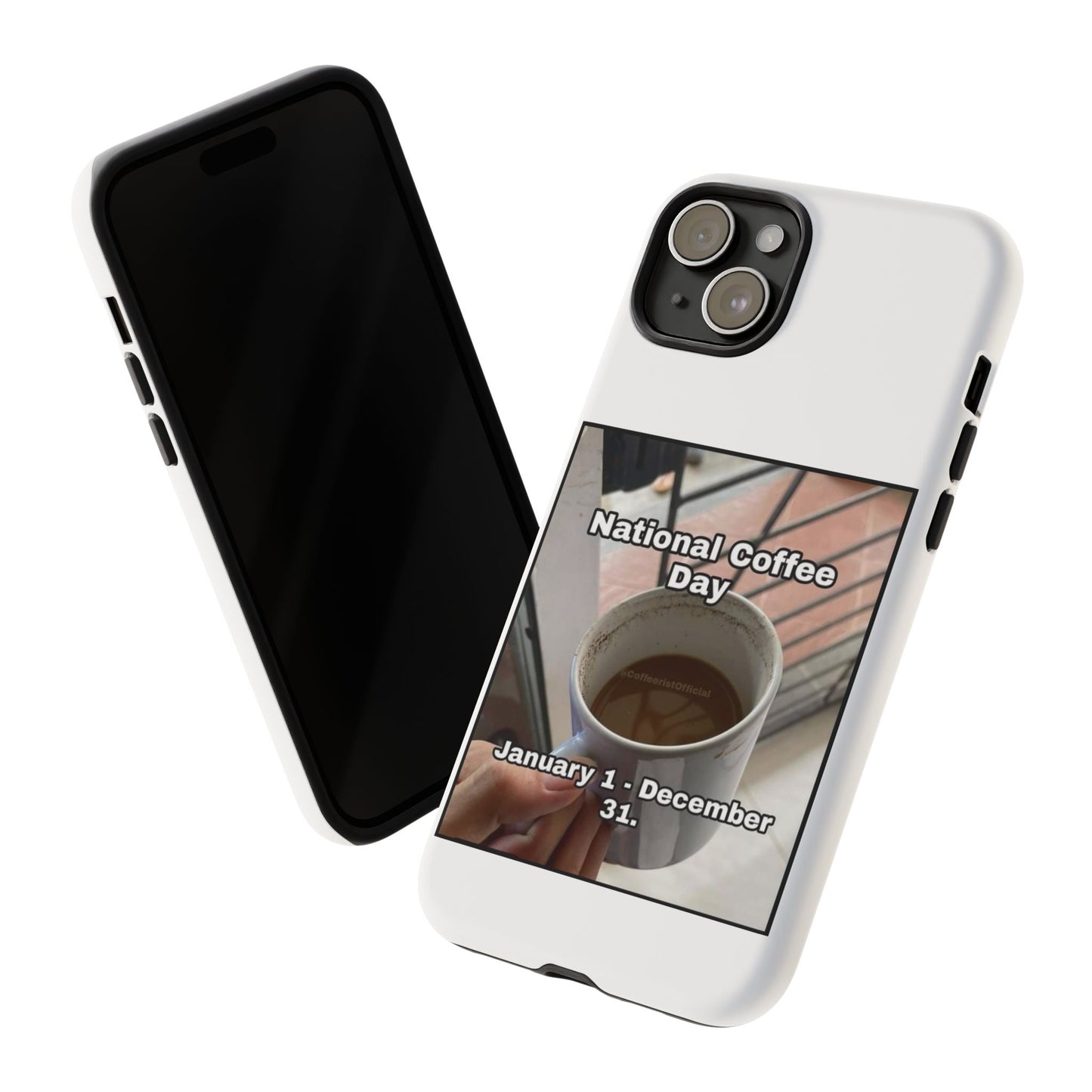 National Coffee Day iPhone Case