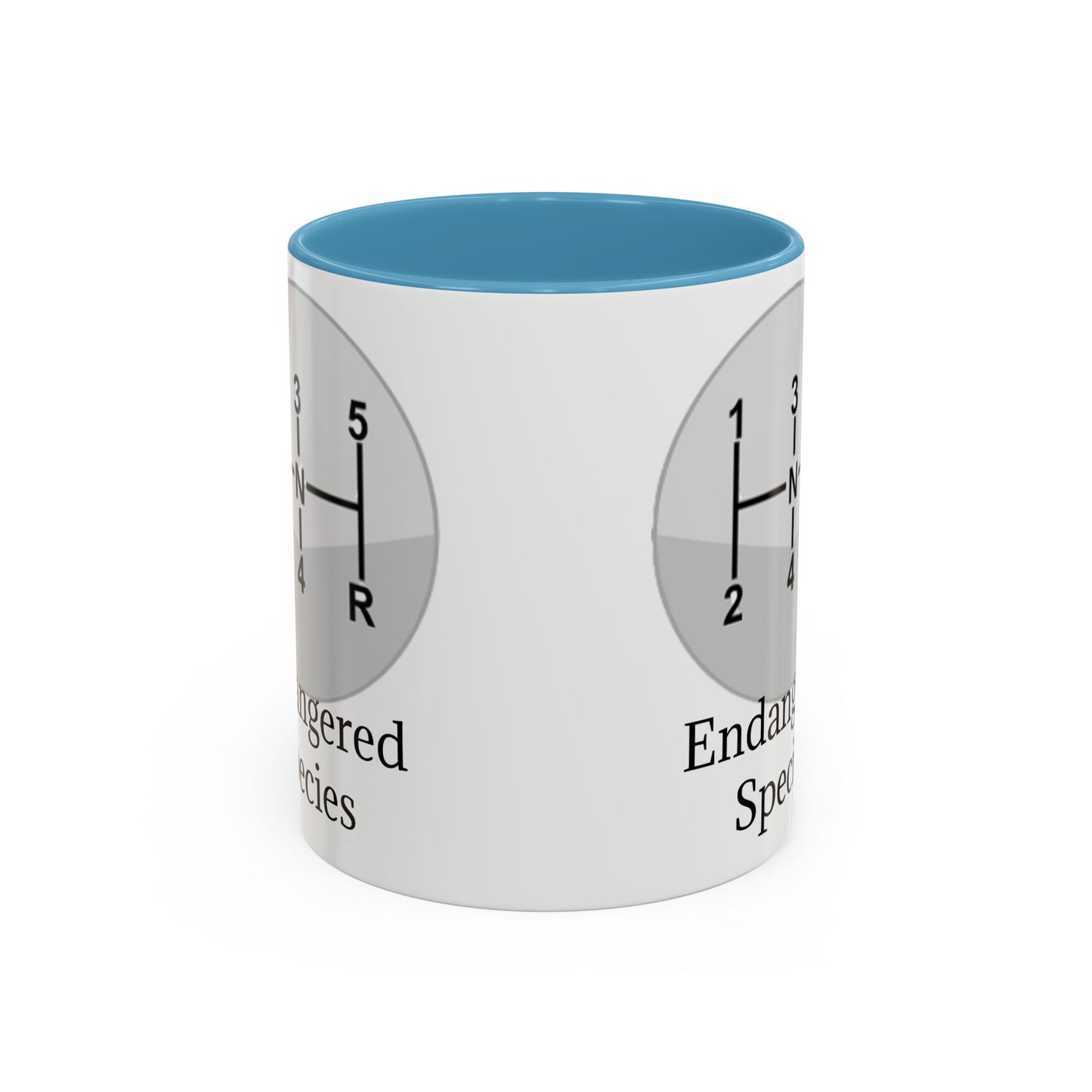 Endangered Species 2-Tone Coffee Mug