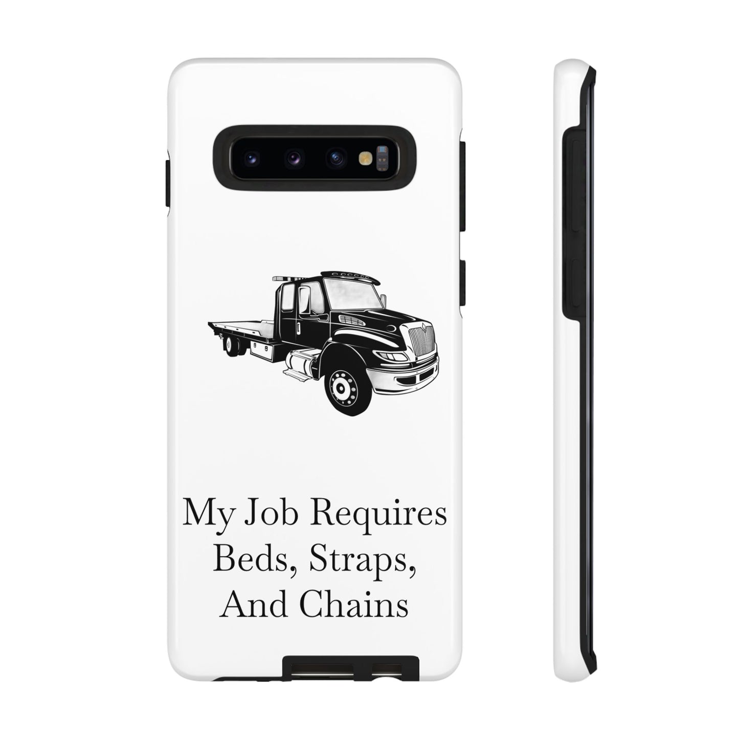 Beds, Straps, And Chains Samsung Case