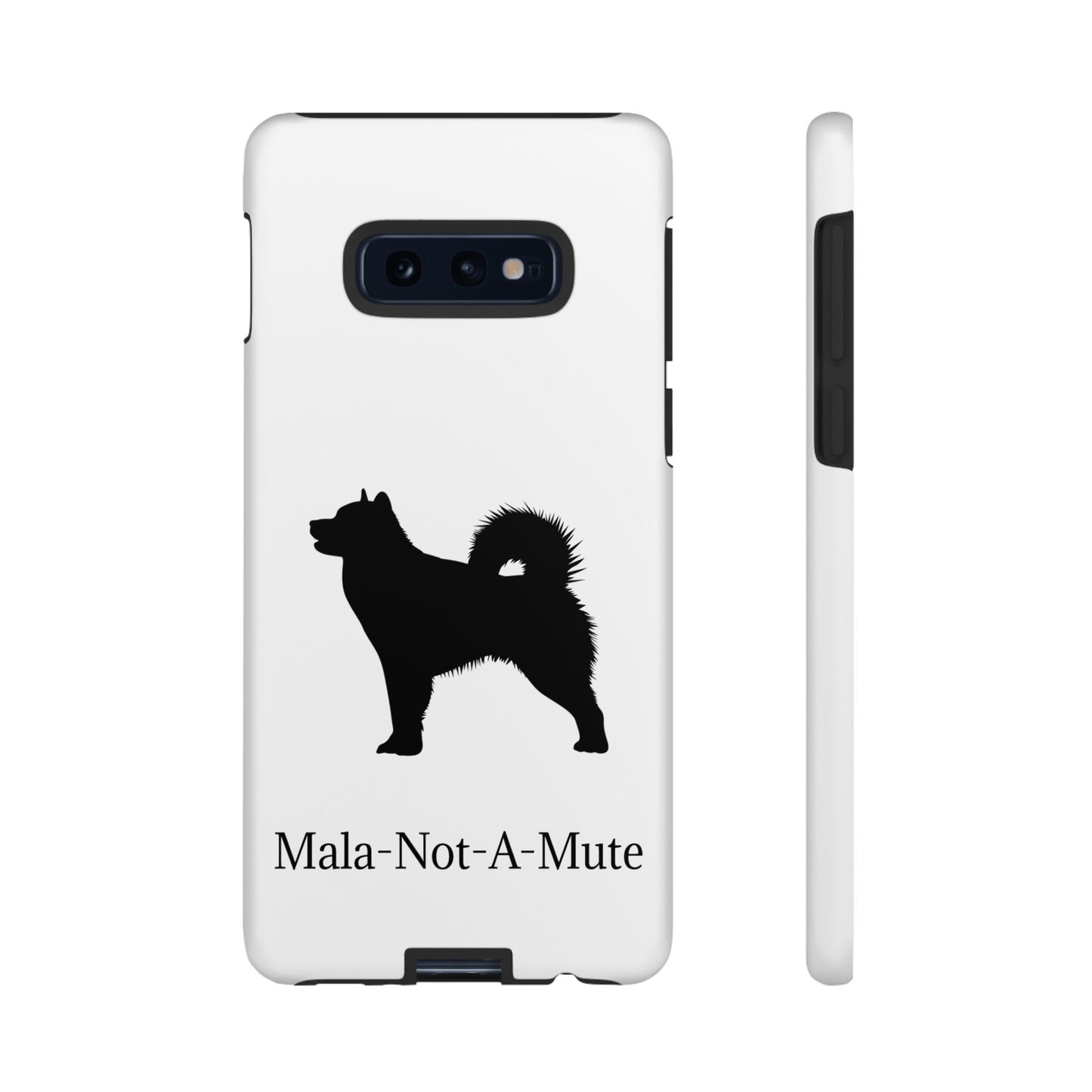 Mala-Not-A-Mute Samsung Case