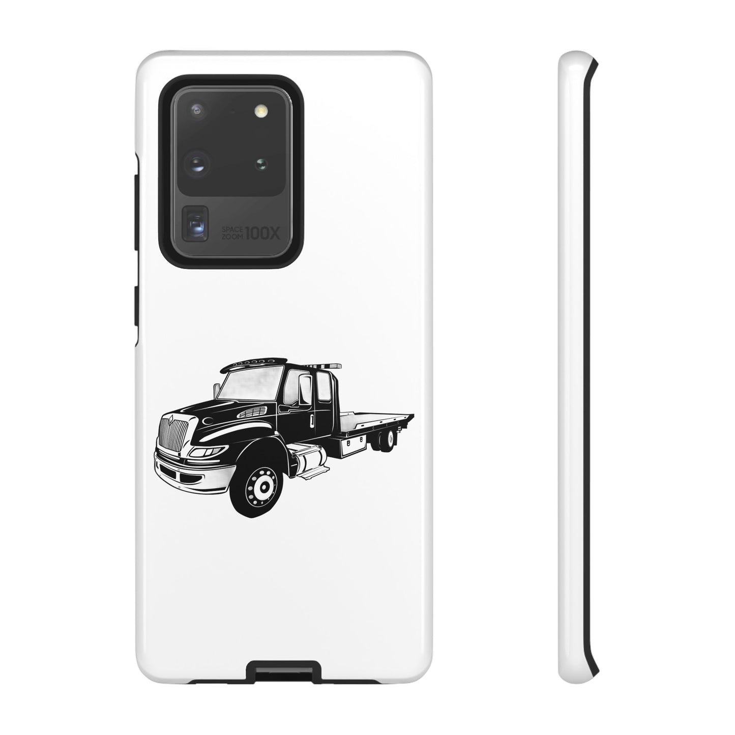 Flatbed Tow Truck Samsung Case