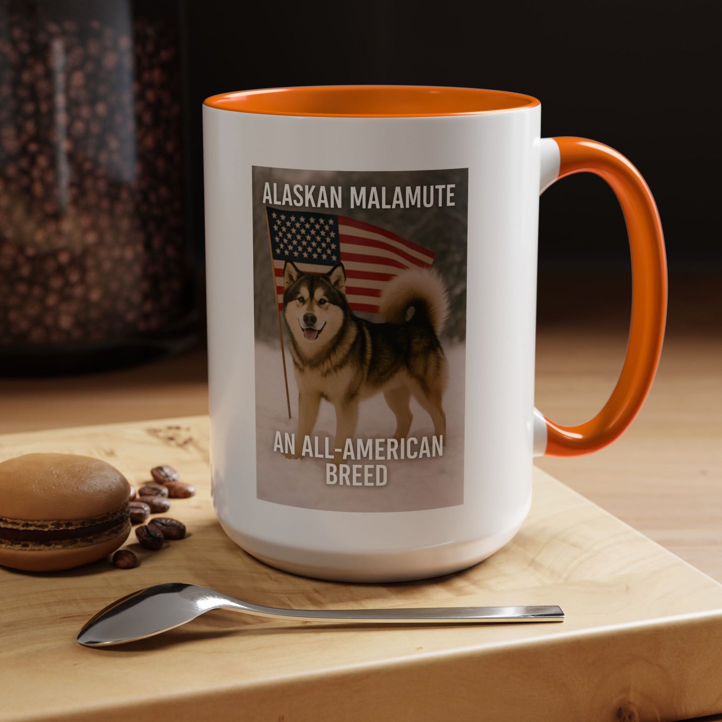 All-American Breed 2-Tone Coffee Mug