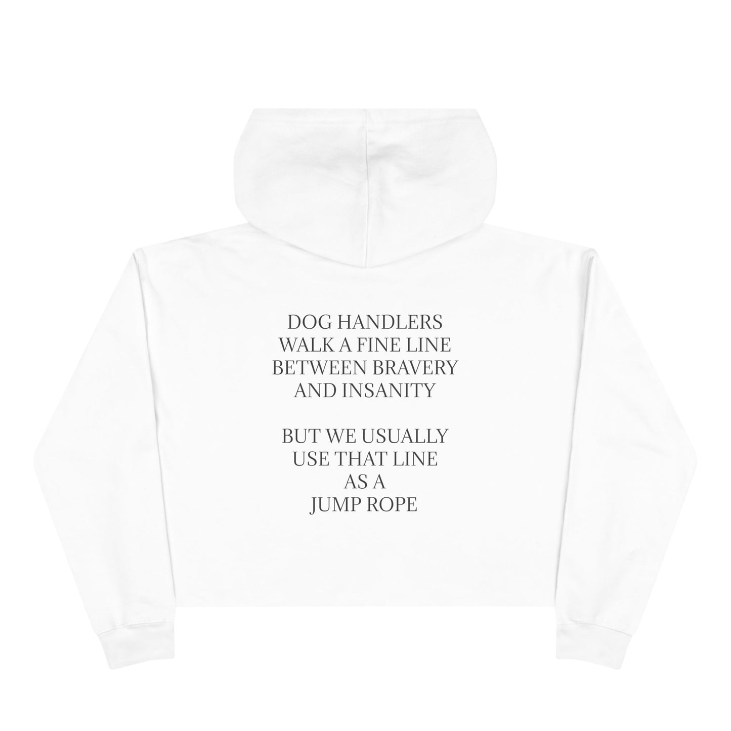 Jump Rope Women's Crop Hoodie