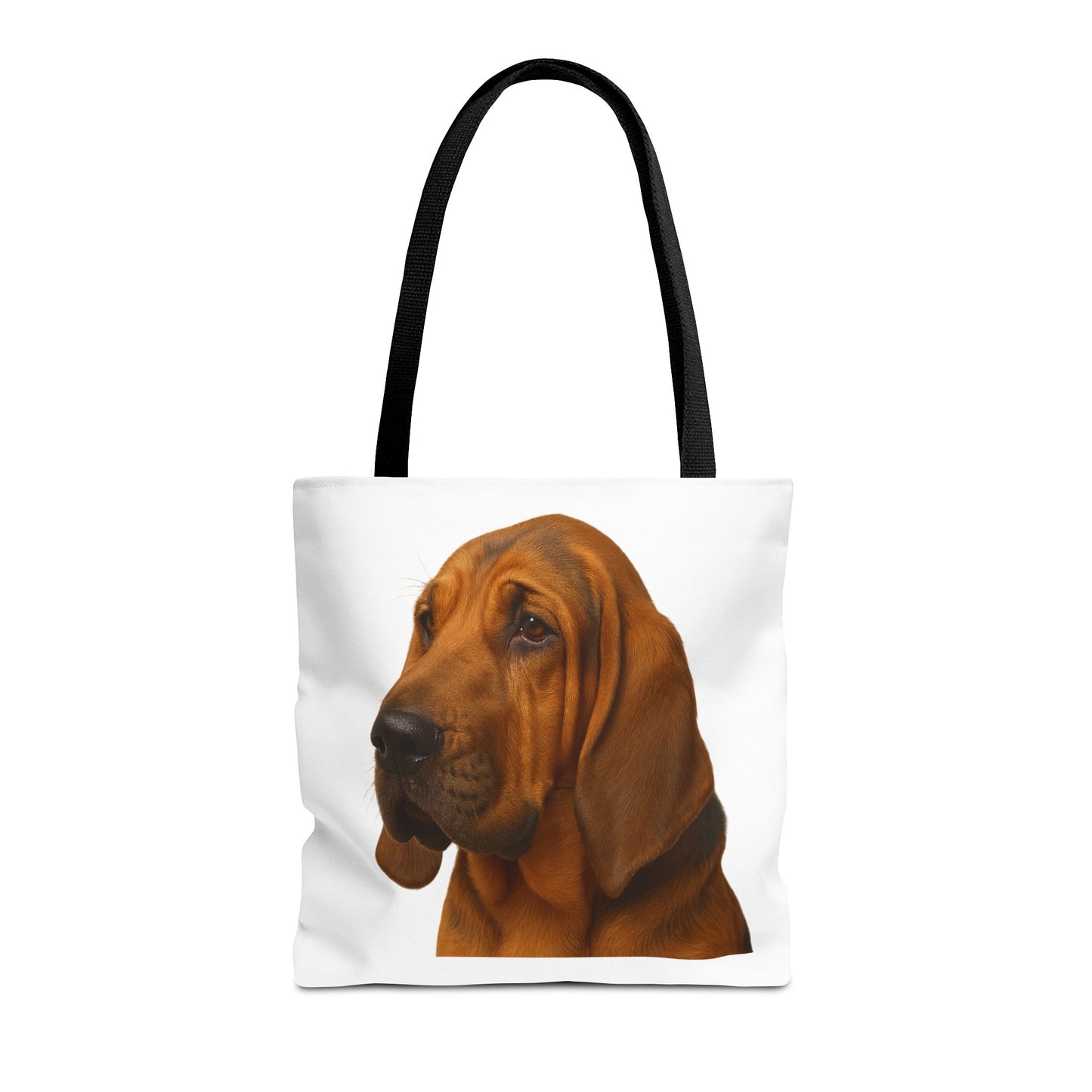 Bloodhound Head Tote Bag