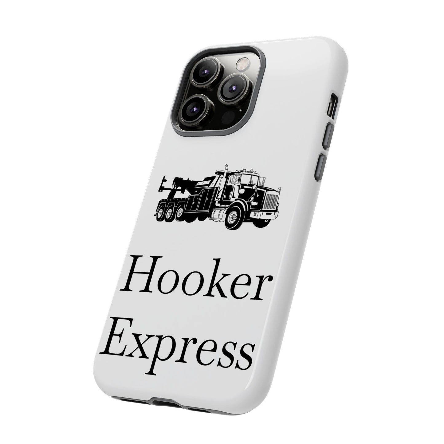 H**ker Express Heavy Tow Truck iPhone Case