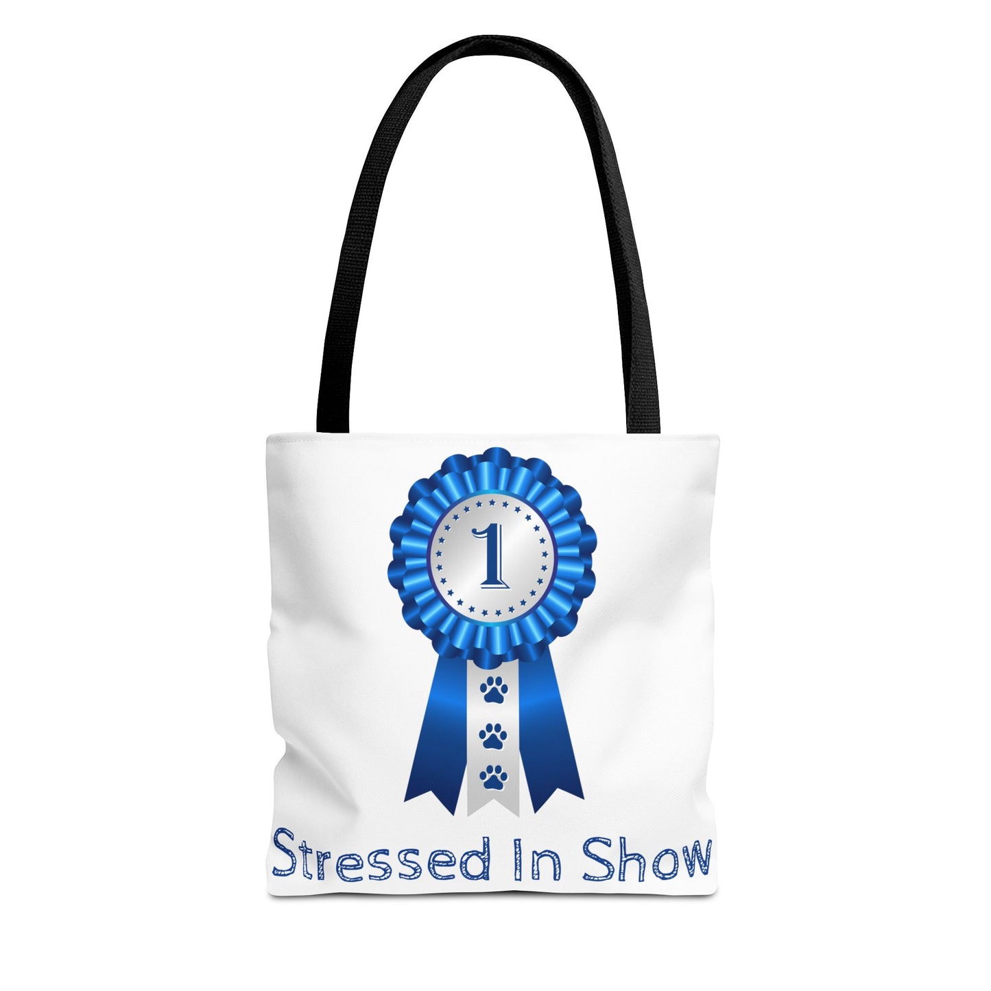 Stressed In Show Tote Bag