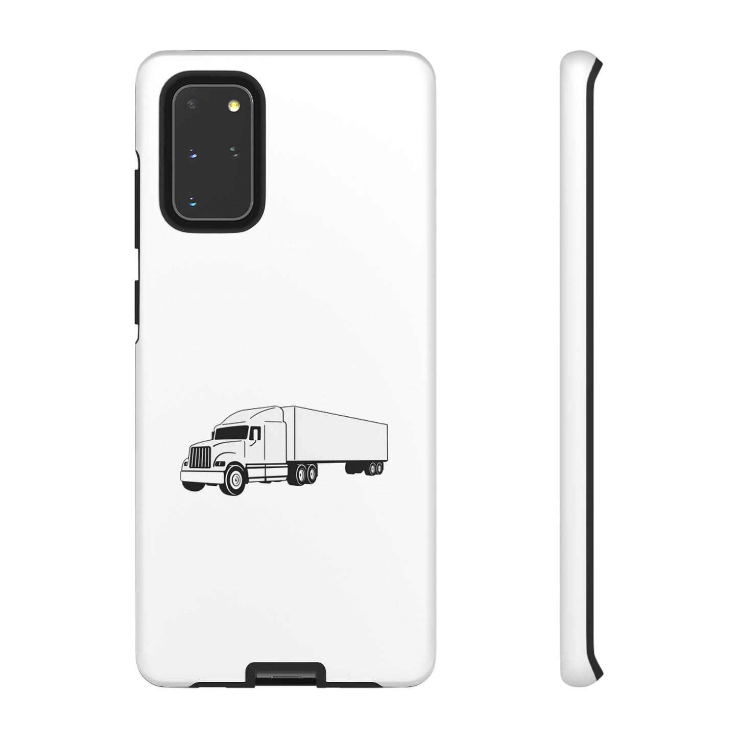 Semi Truck Samsung Case