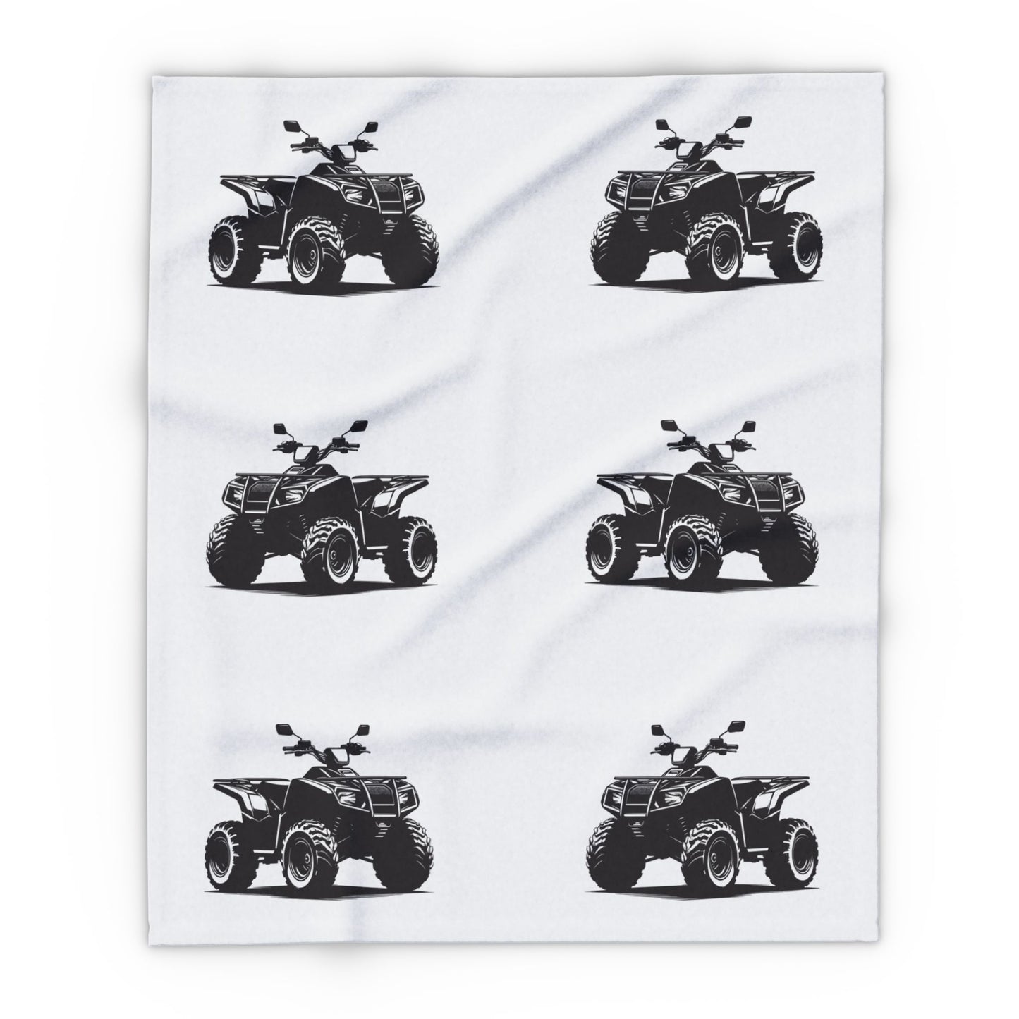 Off The Beaten Path Quad Arctic Fleece Blanket