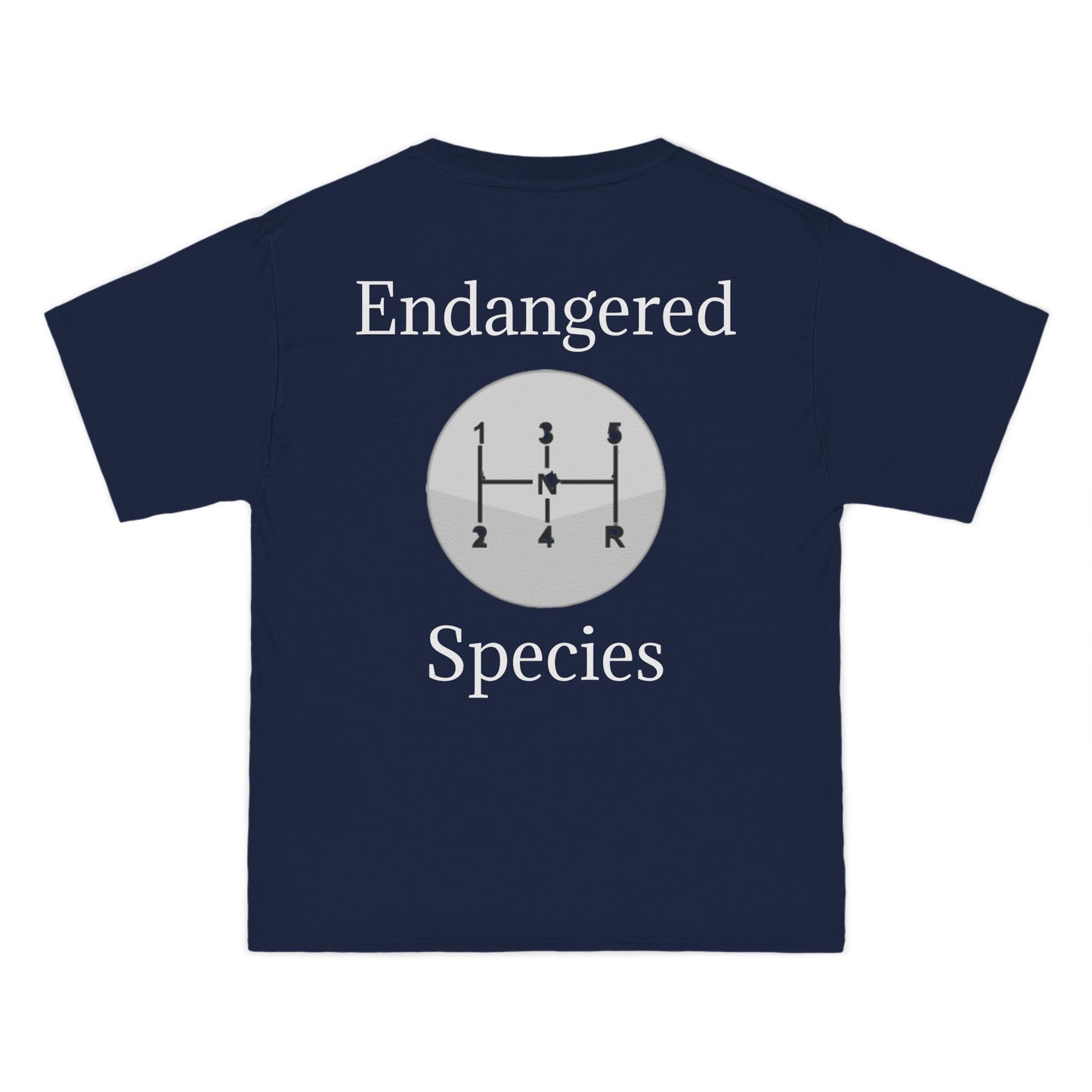 Endangered Species Men's Short-Sleeve Crewneck Tee