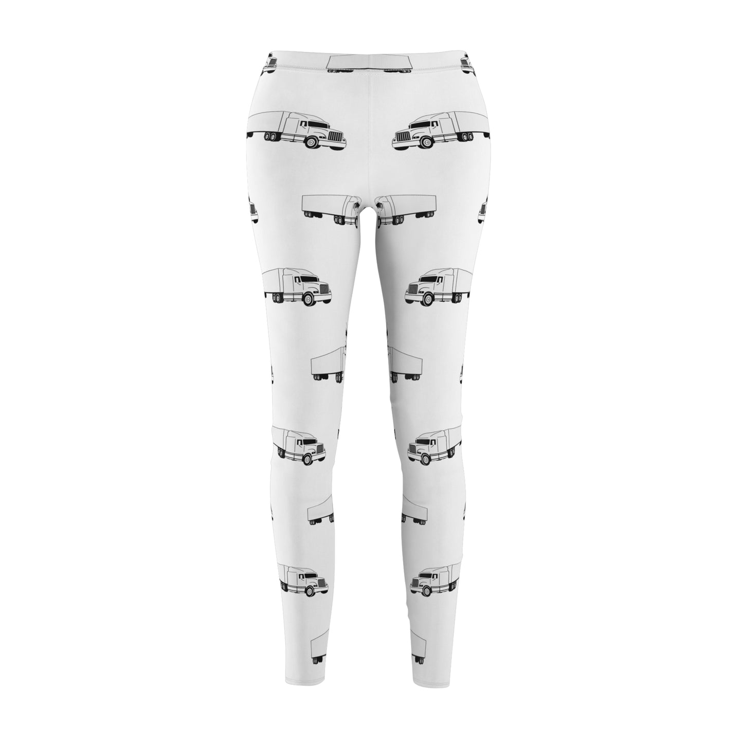 Semi Truck Women's Ankle Leggings