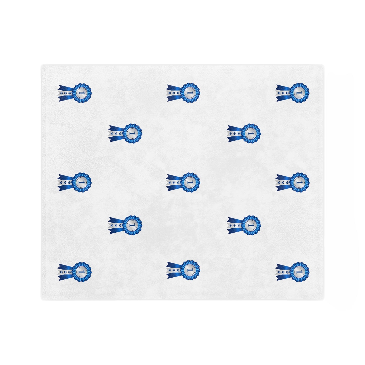 Show Ribbon Velveteen Microfiber Blanket