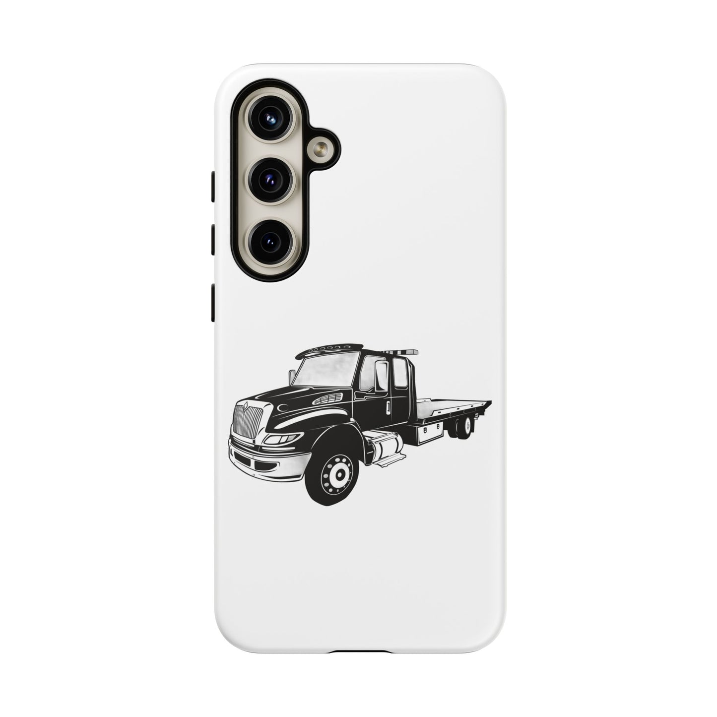 Flatbed Tow Truck Samsung Case