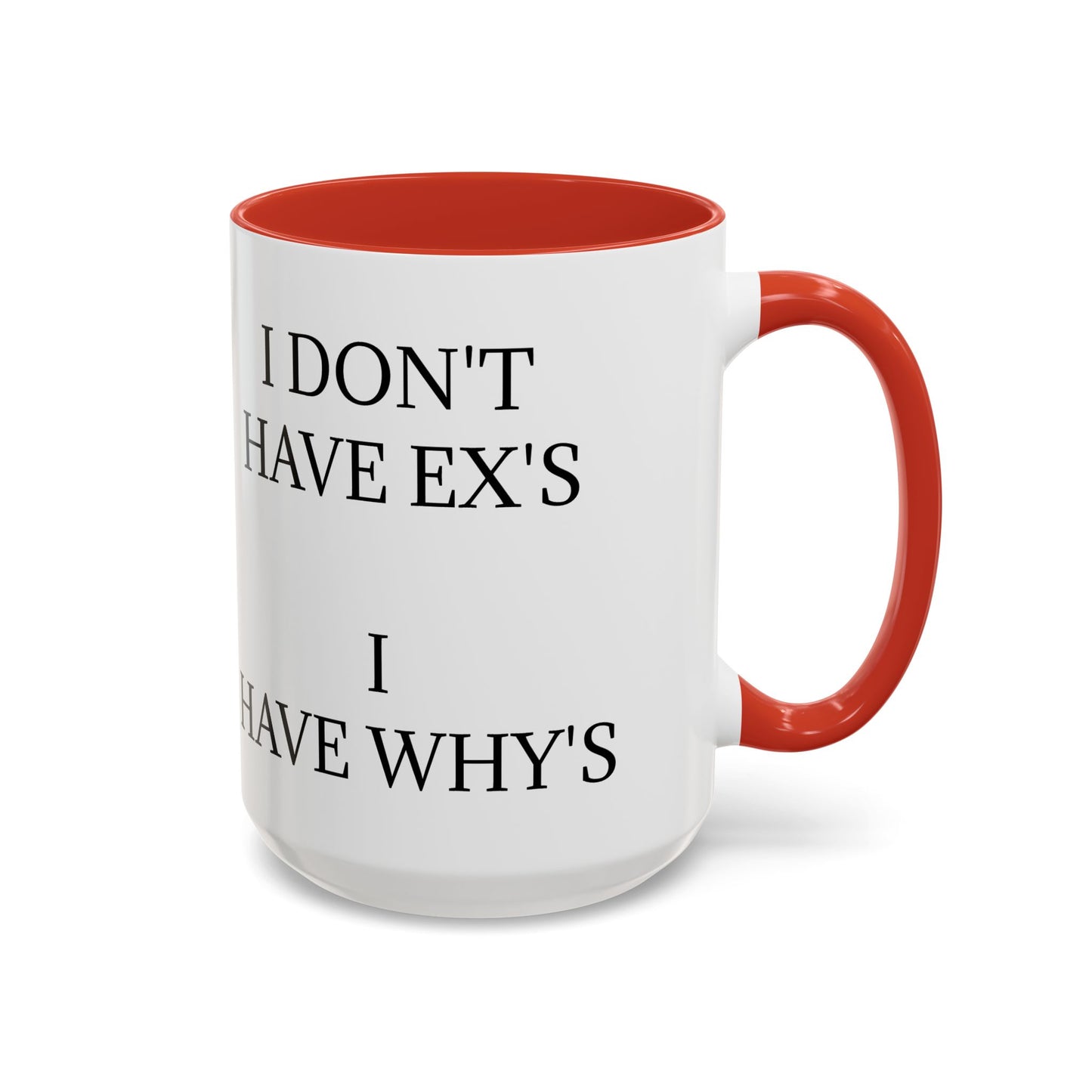 X's And Y's 2-Tone Coffee Mug