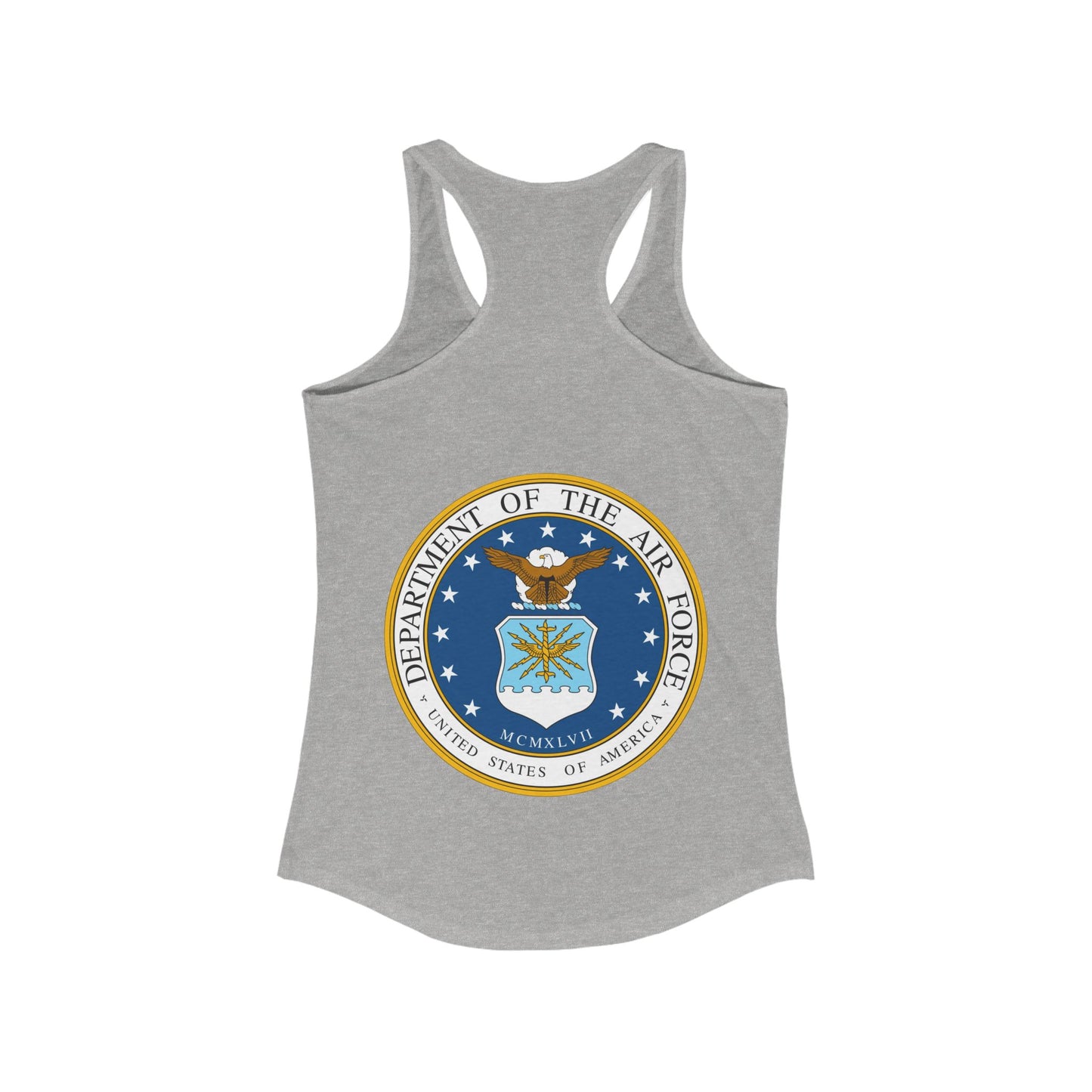 US Air Force Women's Racerback Tank