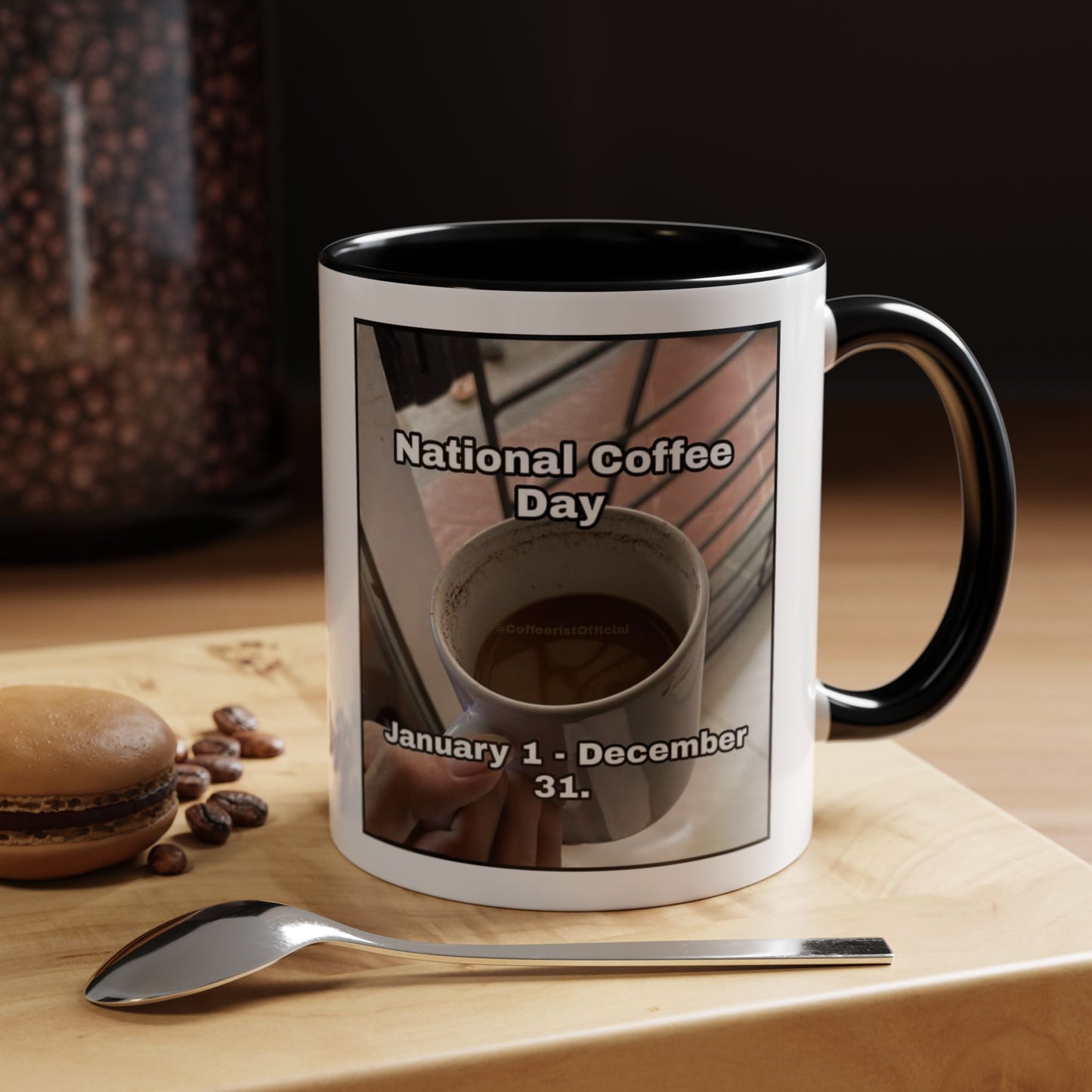 National Coffee Day 2-Tone Coffee Mug
