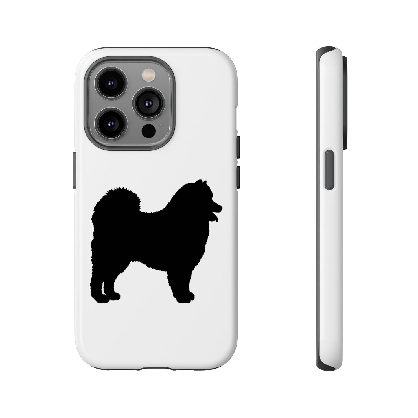 Samoyed Silhouette iPhone Case