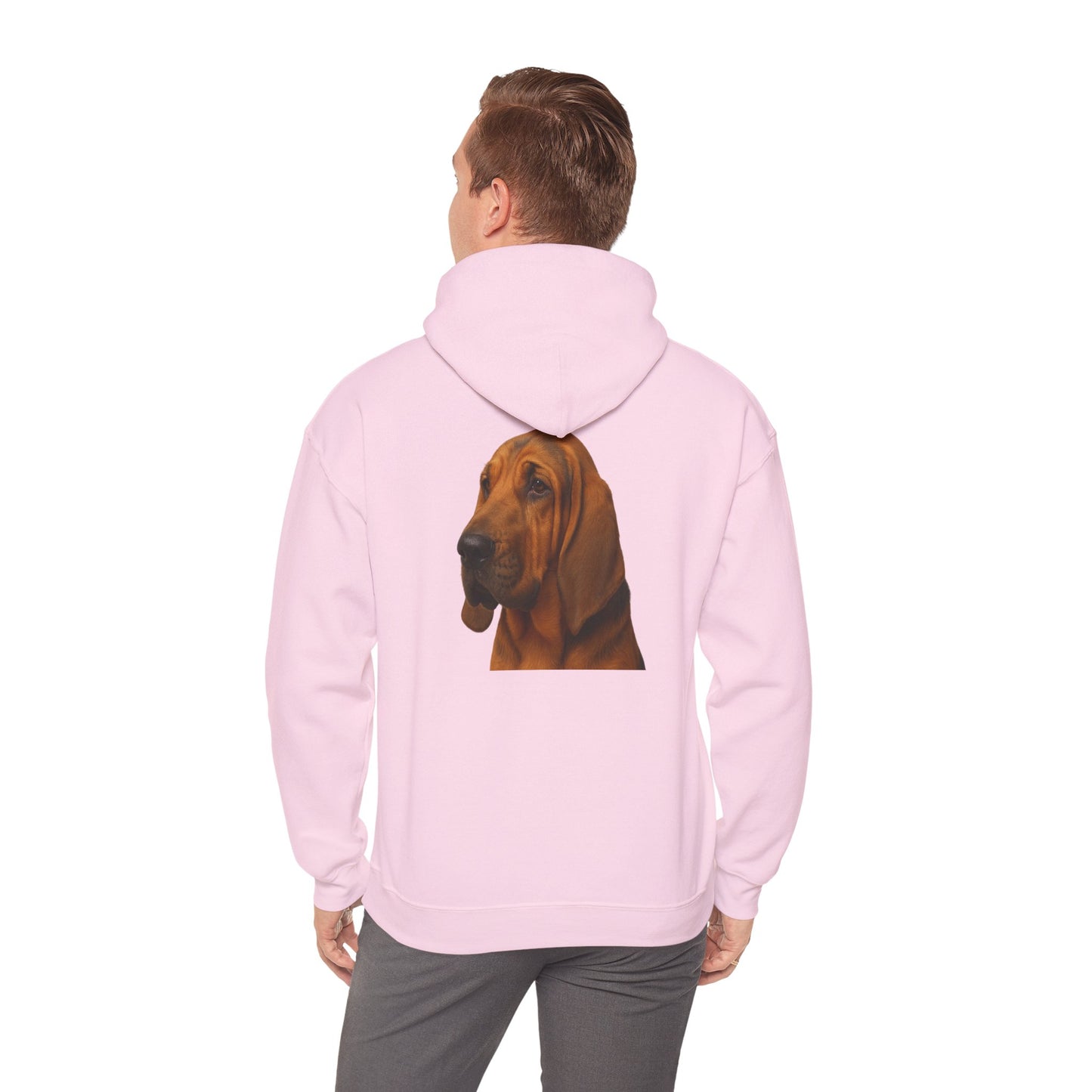 Bloodhound Head Unisex Hoodie