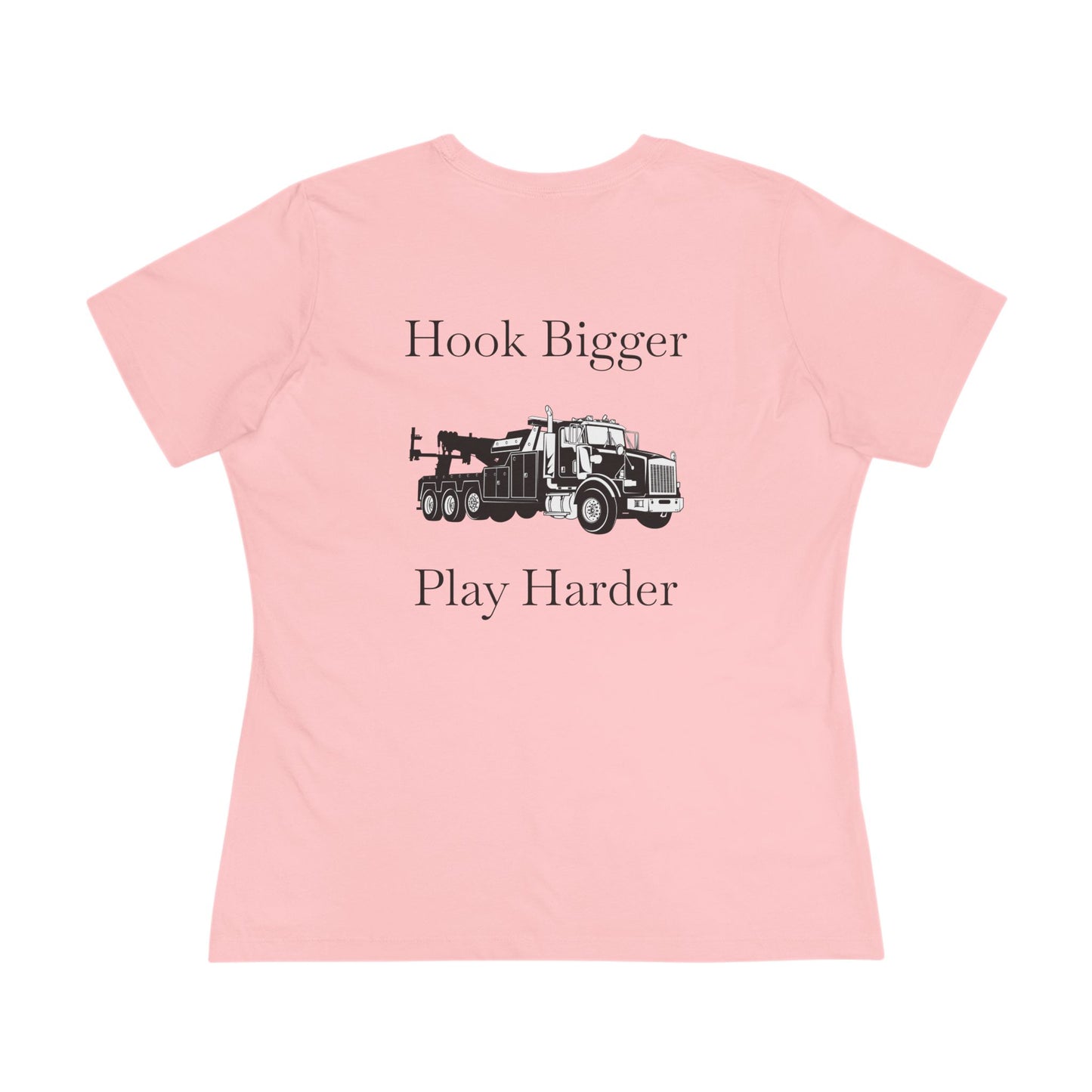 Hook Bigger Women's Short Sleeve Crewneck Tee