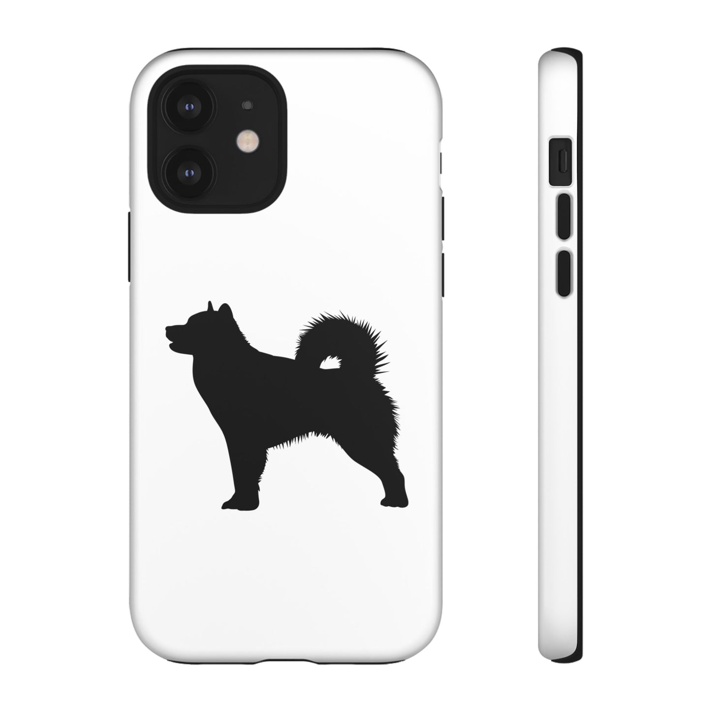 Malamute Silhouette iPhone Case