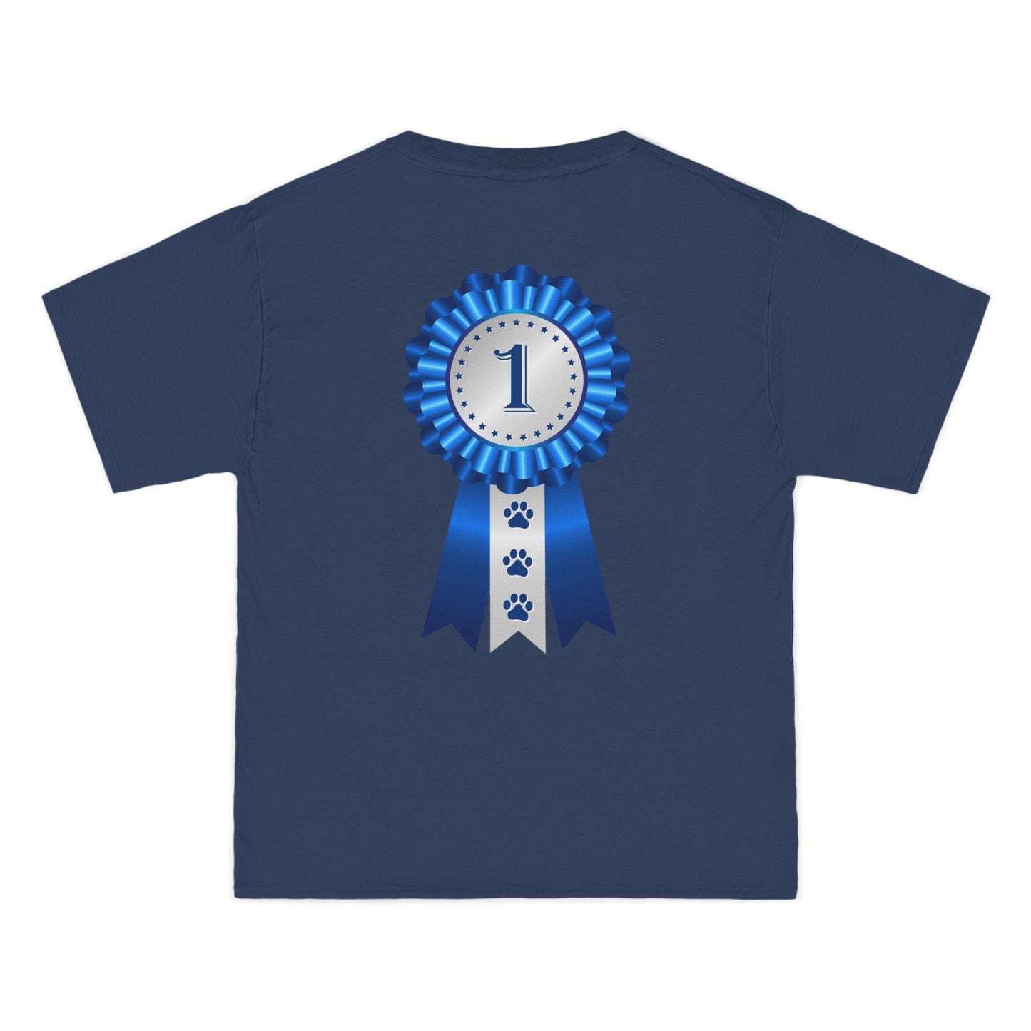 Show Ribbon Men's Short-Sleeve Crewneck Tee
