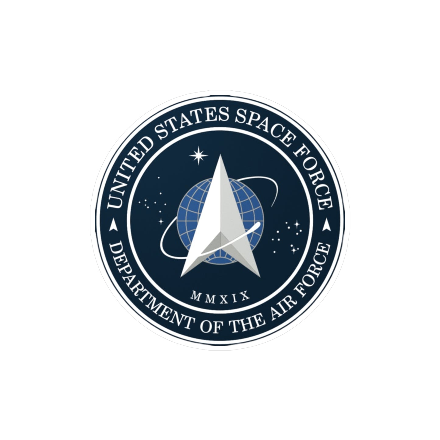 US Space Force Vinyl Decal