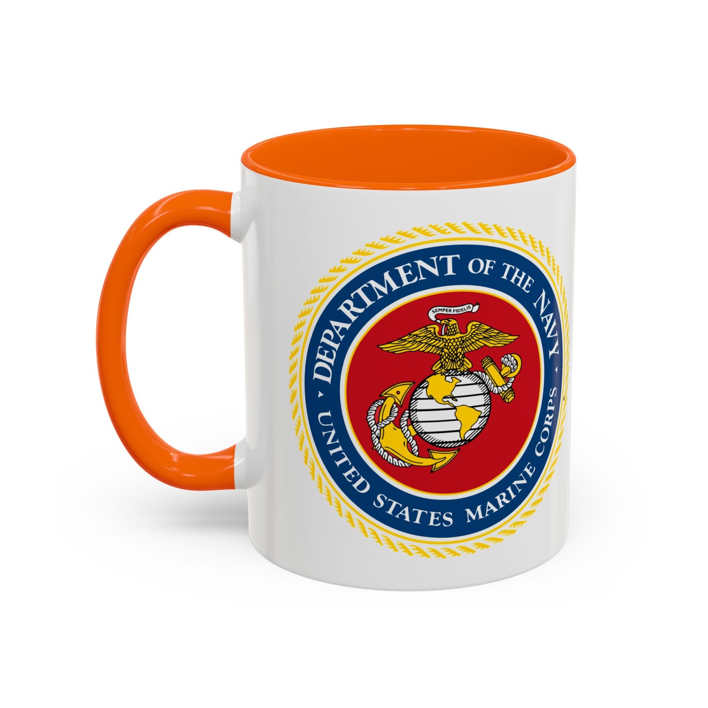 US Marine Corps 2-Tone Coffee Mug