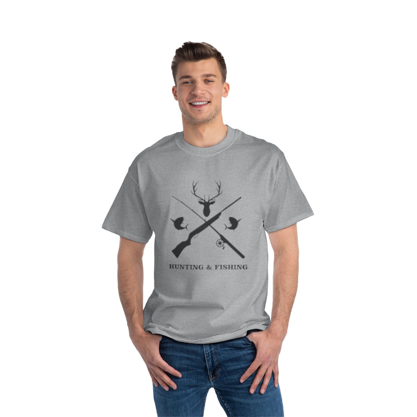 Hunting/Fishing Men's Short-Sleeve Crewneck Tee