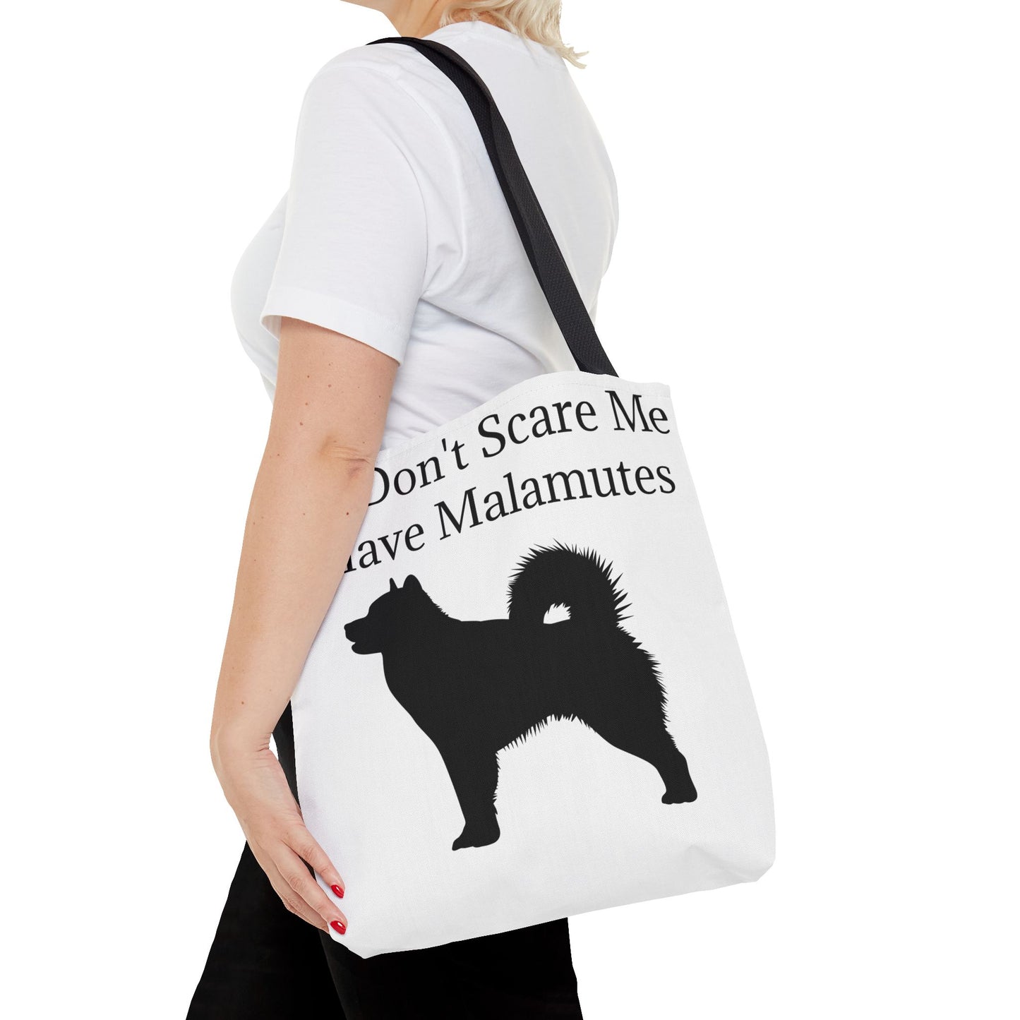 You Don't Scare Me Tote Bag