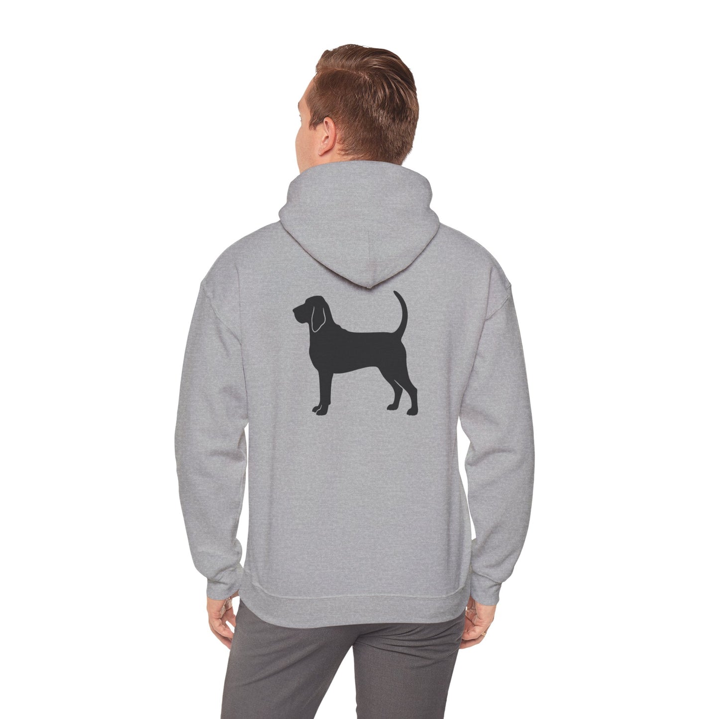 Bloodhound Silhouette Unisex Hoodie