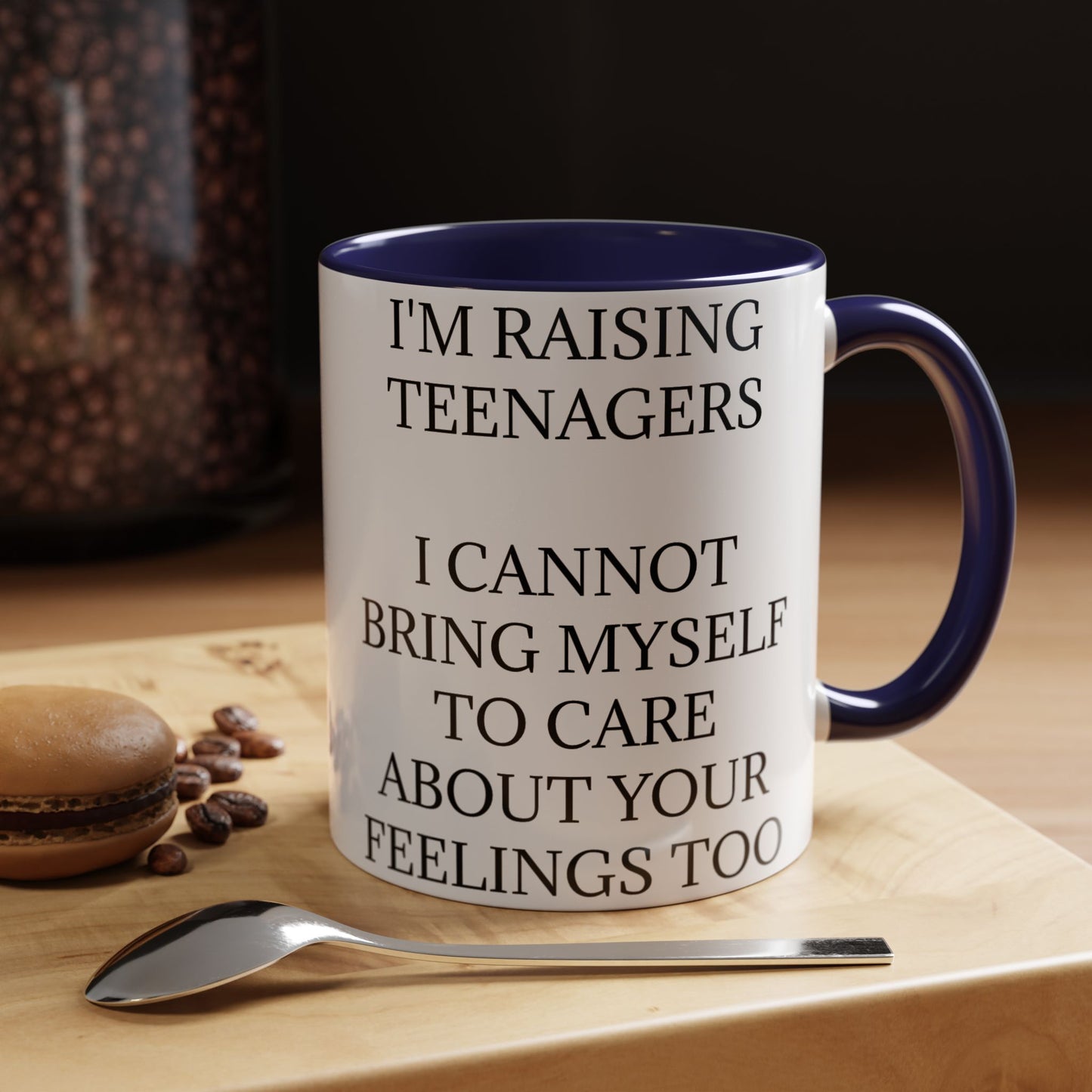 Raising Teenagers 2-Tone Coffee Mug