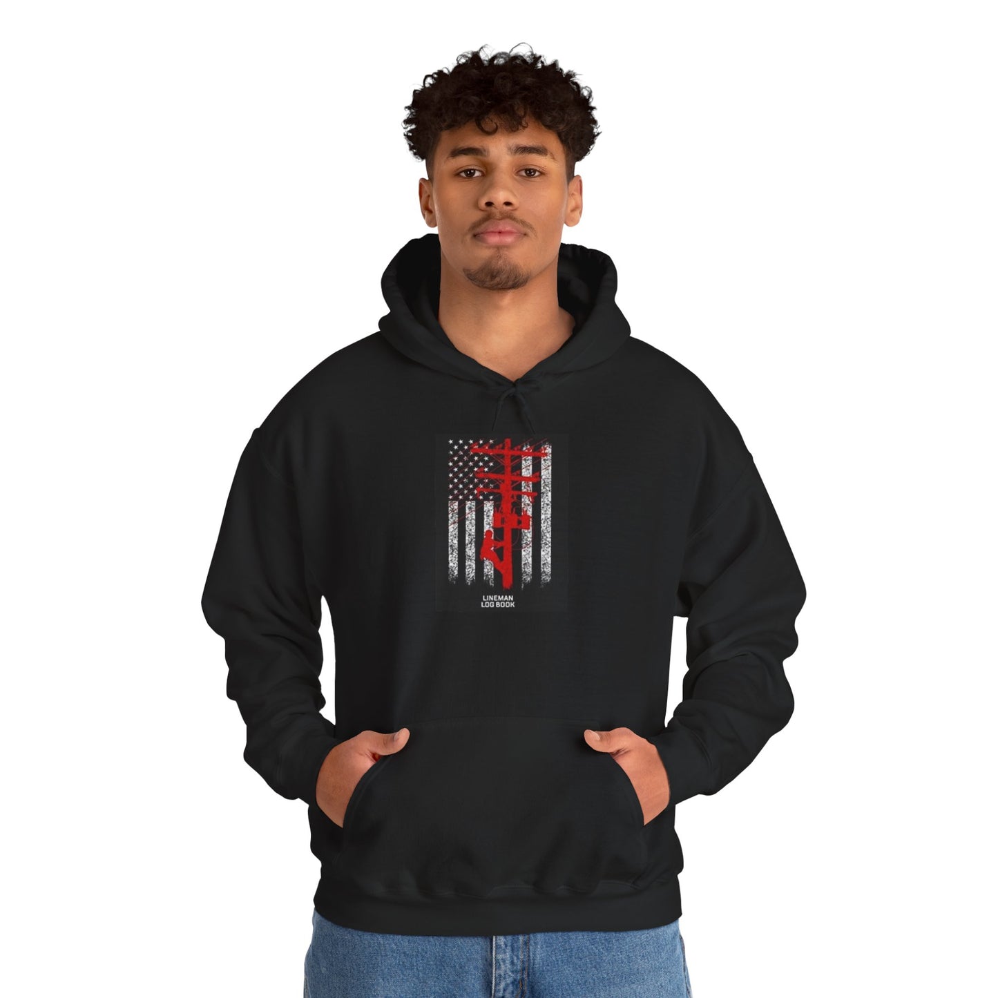 Lineman Unisex Hoodie