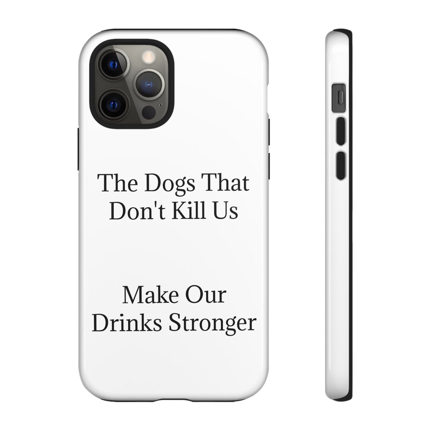 Drinks Stronger iPhone Case