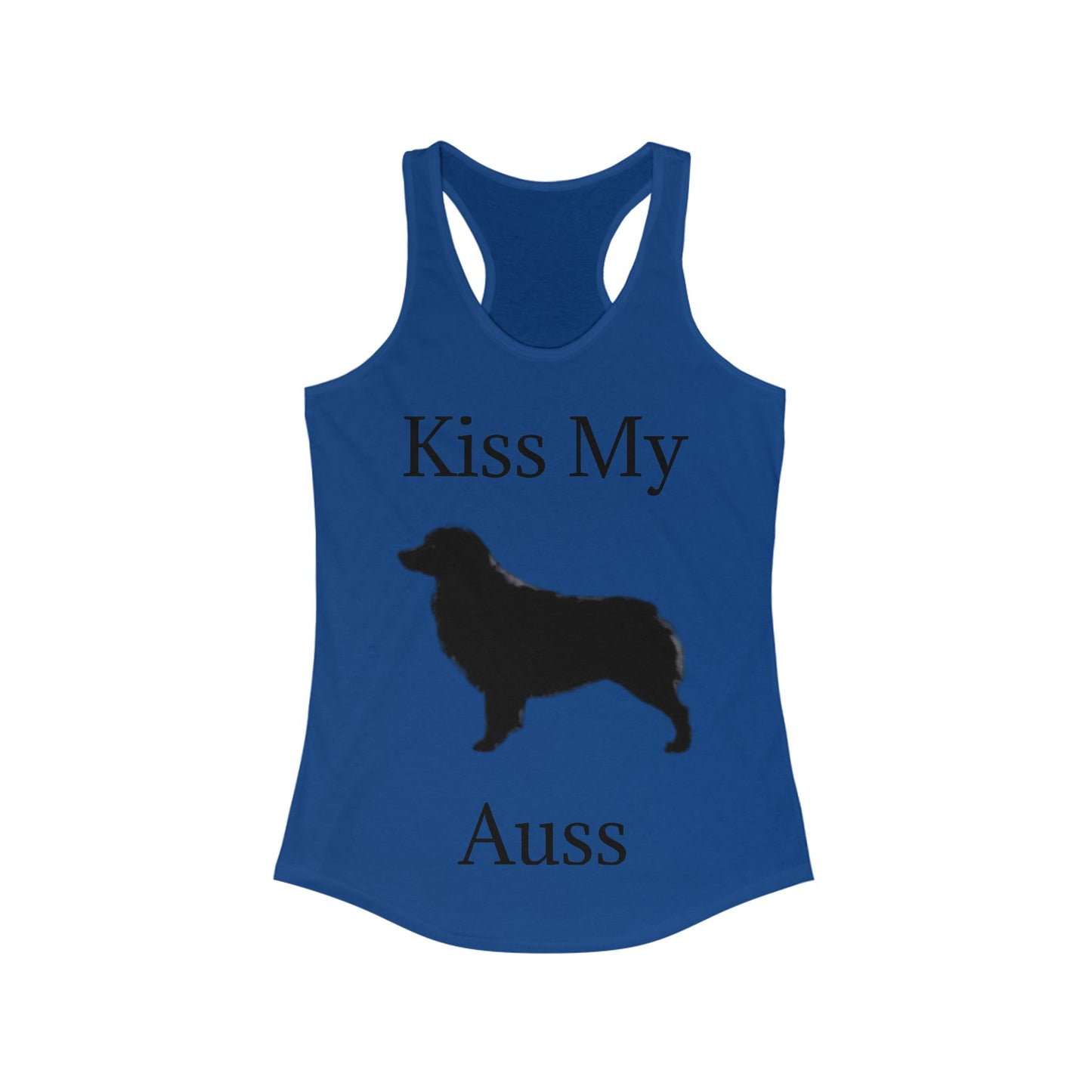 Kiss My Auss Women's Racerback Tank