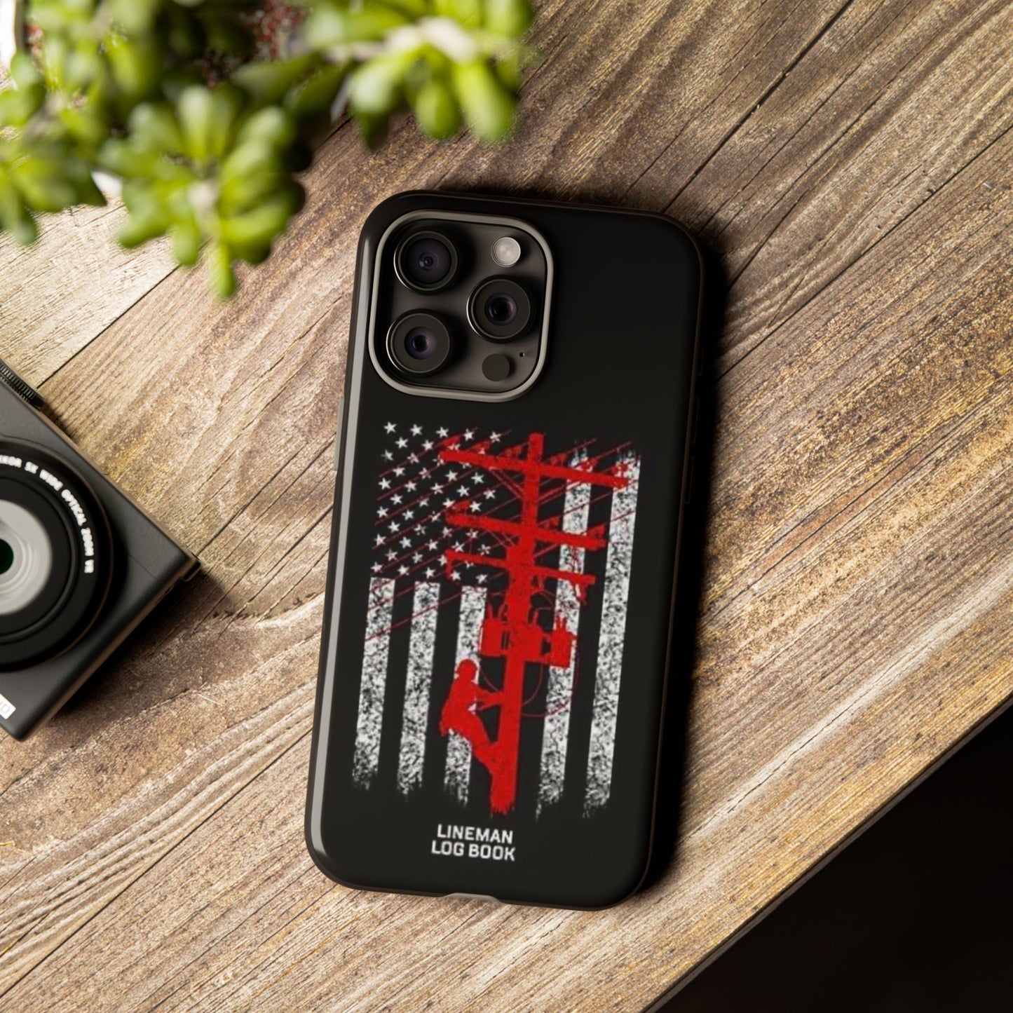 Lineman iPhone Case