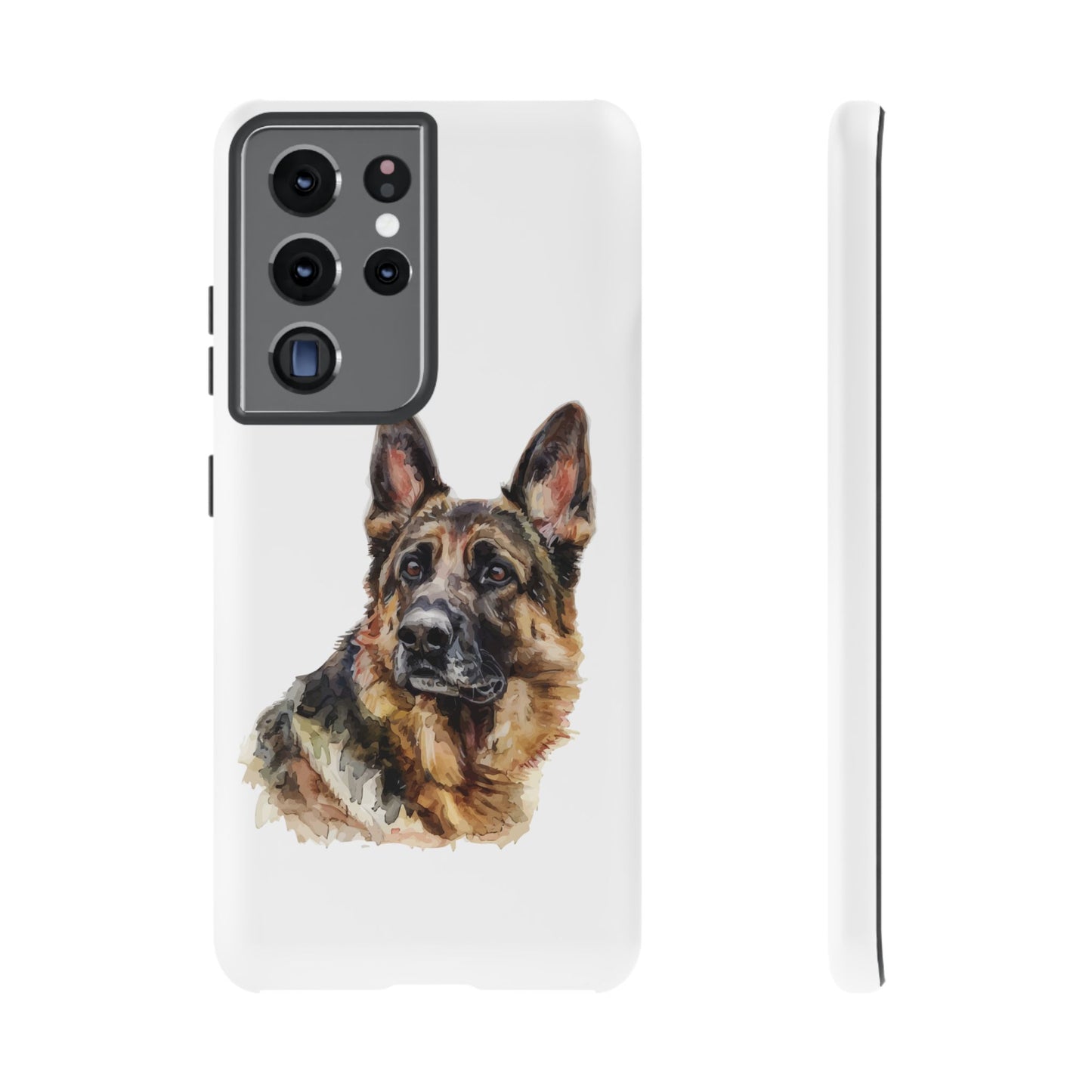 German Shepherd Head Samsung Case