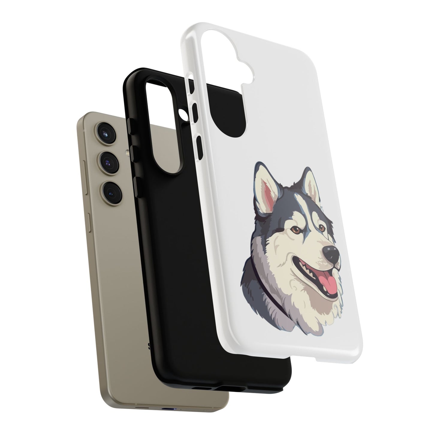 Malamute Head Samsung Case