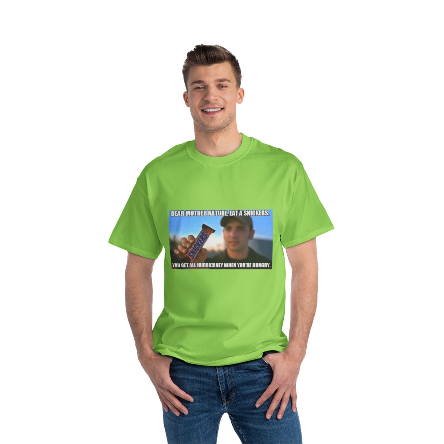Hurricaney Men's Short-Sleeve Crewneck Tee
