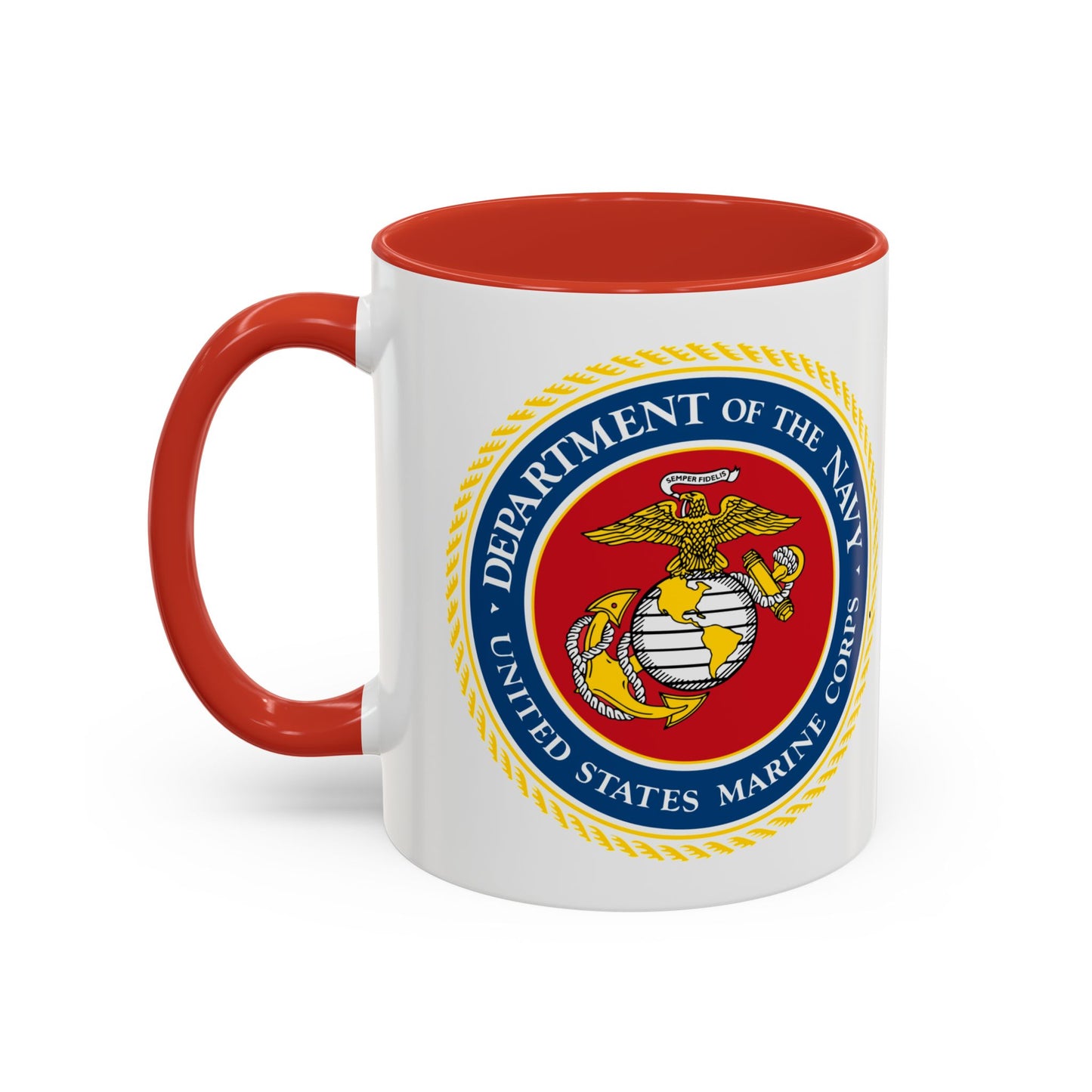 US Marine Corps 2-Tone Coffee Mug