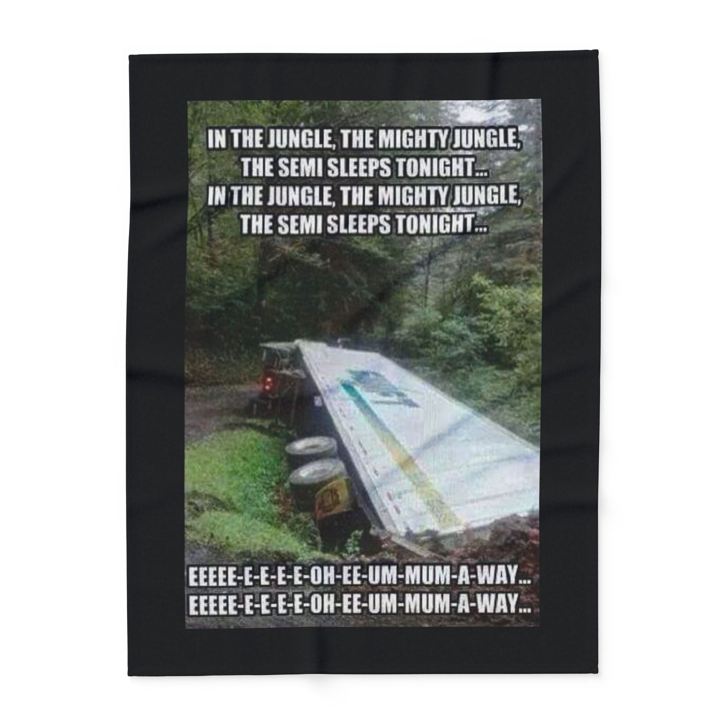 Semi Sleeps Arctic Fleece Blanket