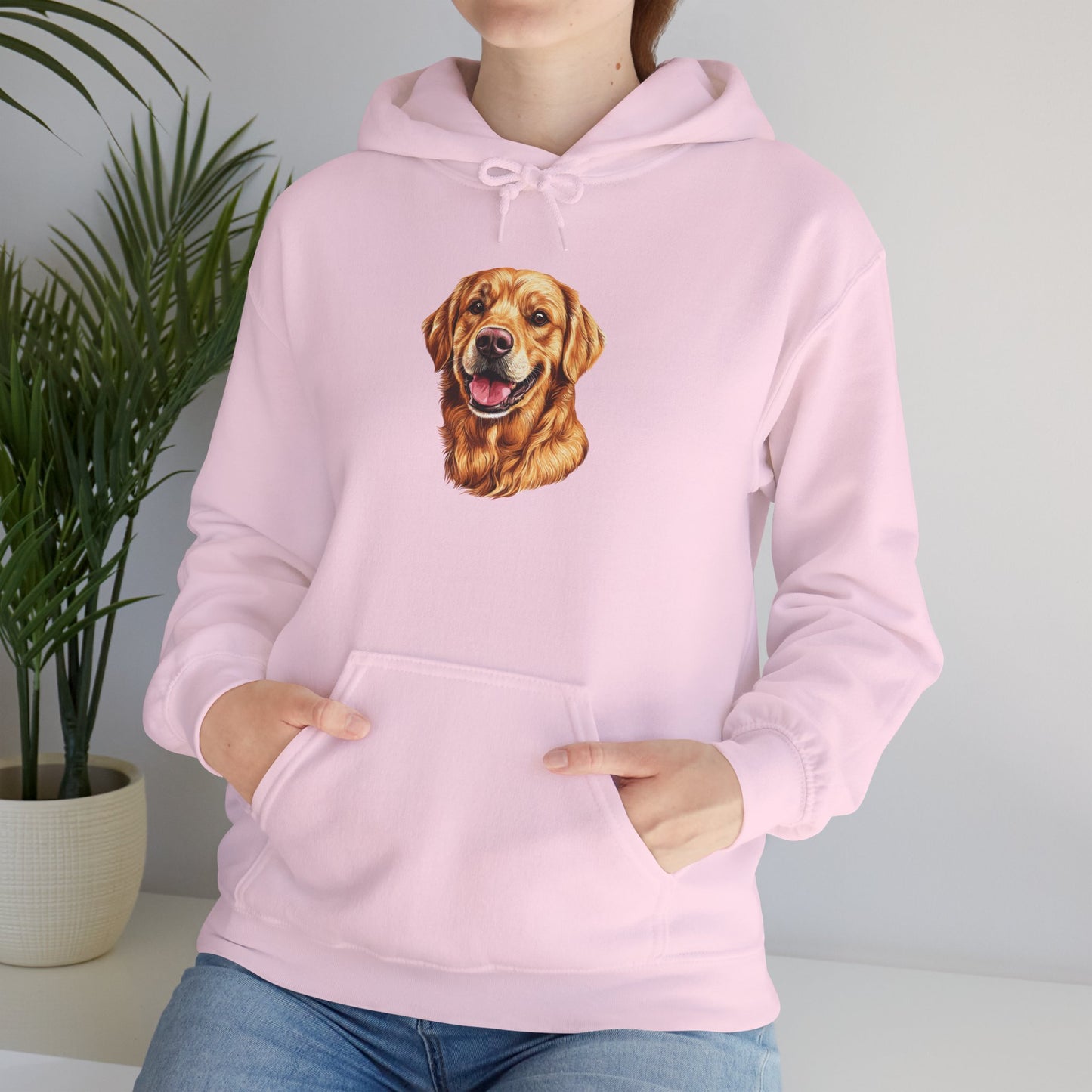 Golden Head Unisex Hoodie