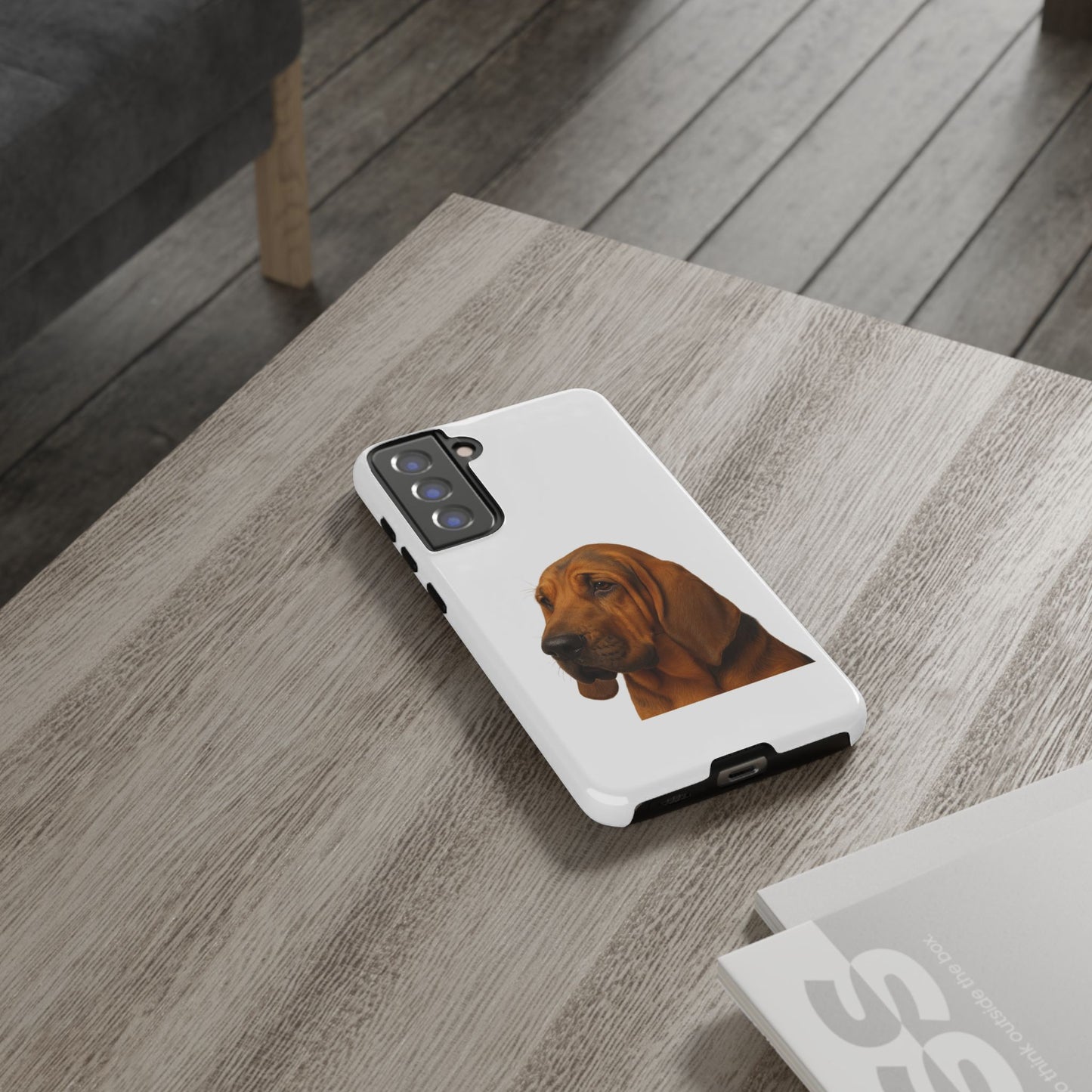 Bloodhound Head Samsung Case