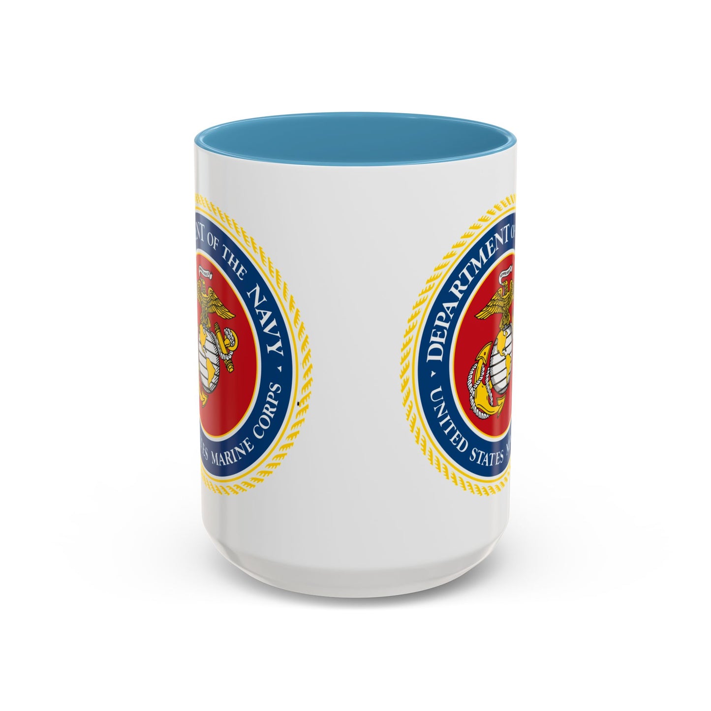 US Marine Corps 2-Tone Coffee Mug