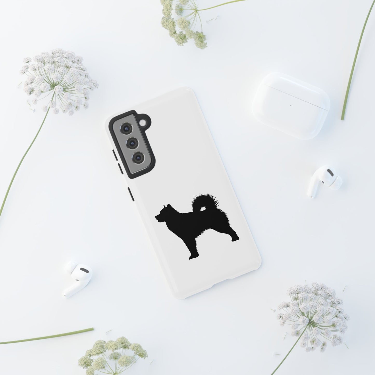 Malamute Silhouette Samsung Case