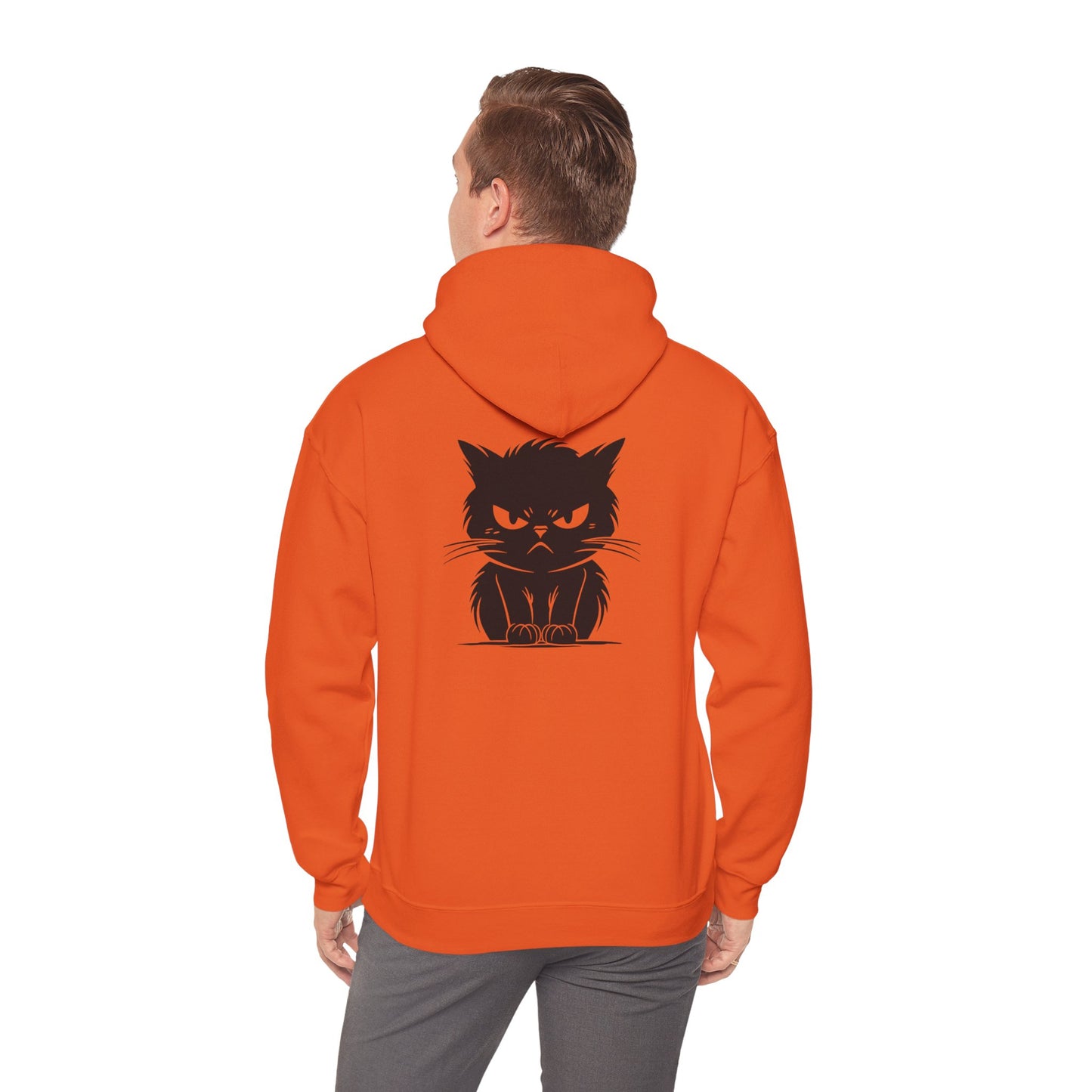 Angry Cat Unisex Hoodie