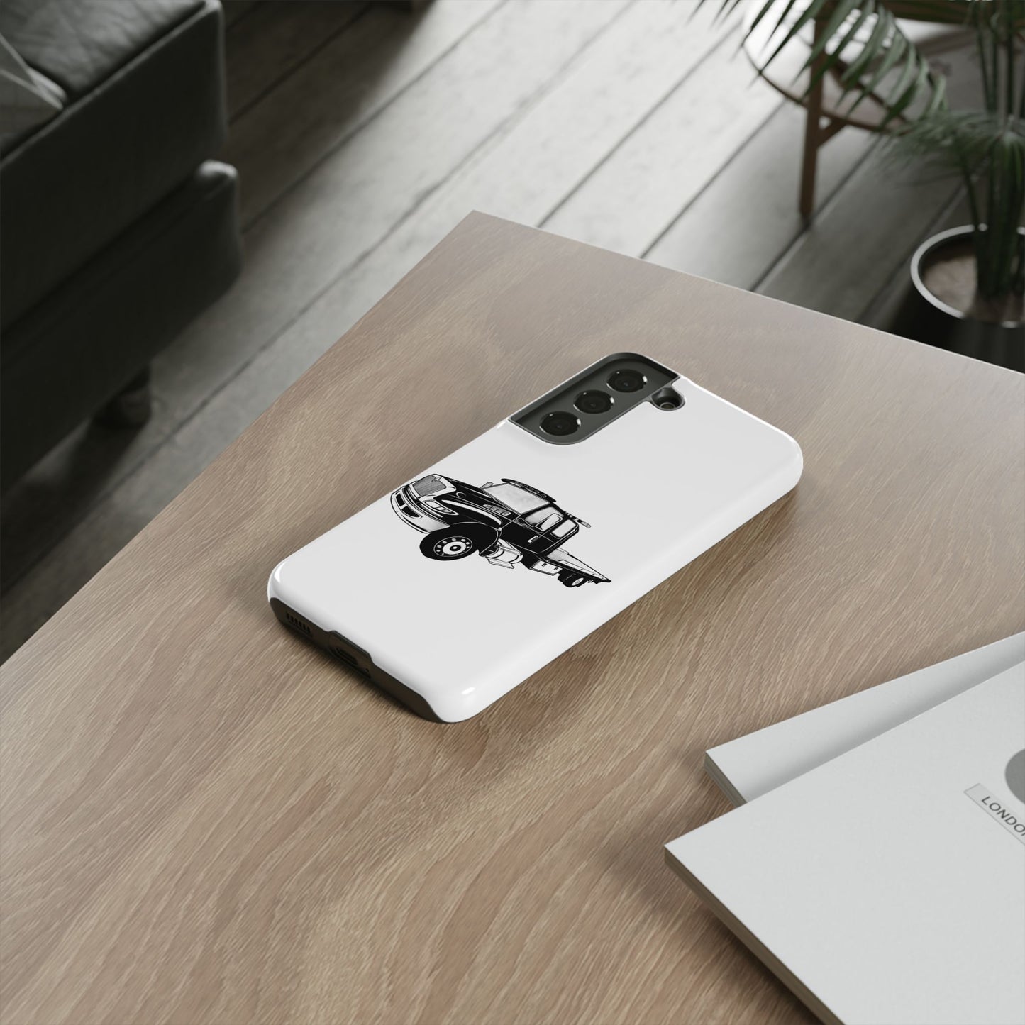 Flatbed Tow Truck Samsung Case