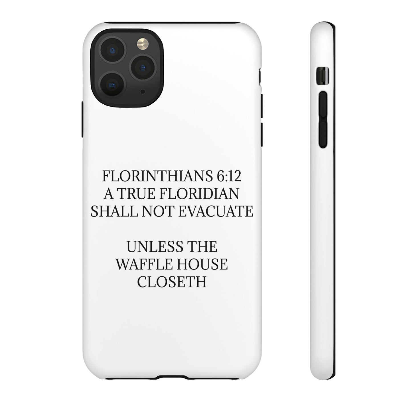 Florinthians 6:12 iPhone Case