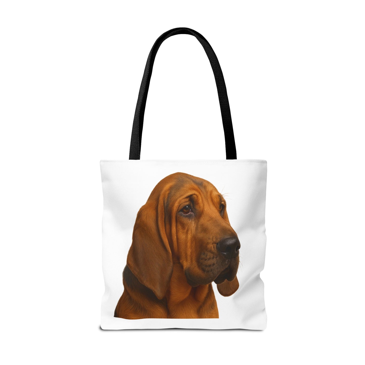 Bloodhound Head Tote Bag